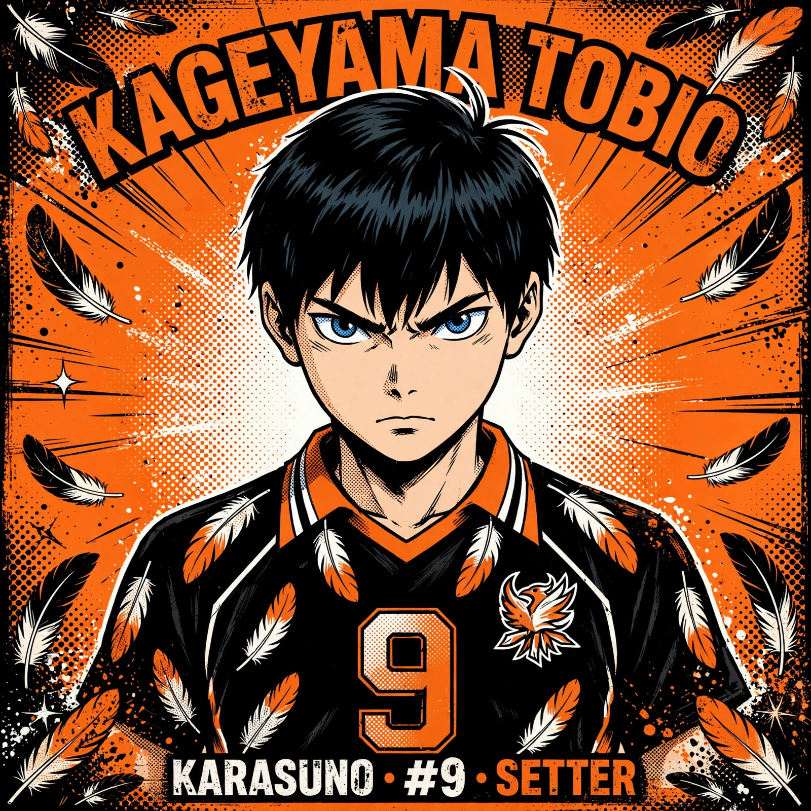 Kageyama PFP Karasuno