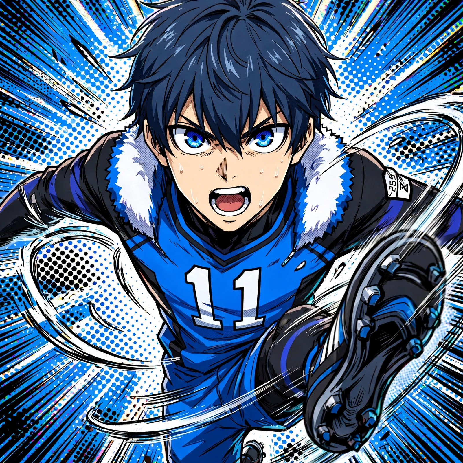Isagi PFP Direct Shot