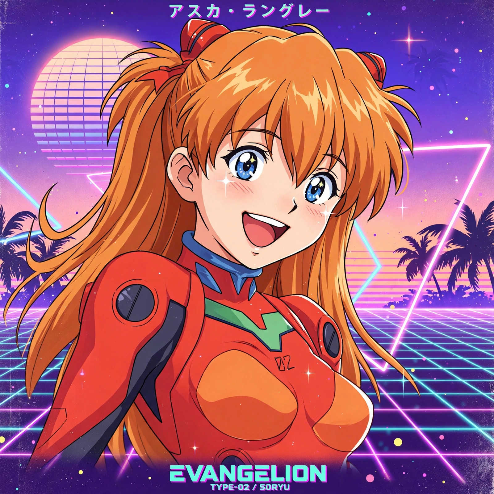 Asuka PFP Twin Tails