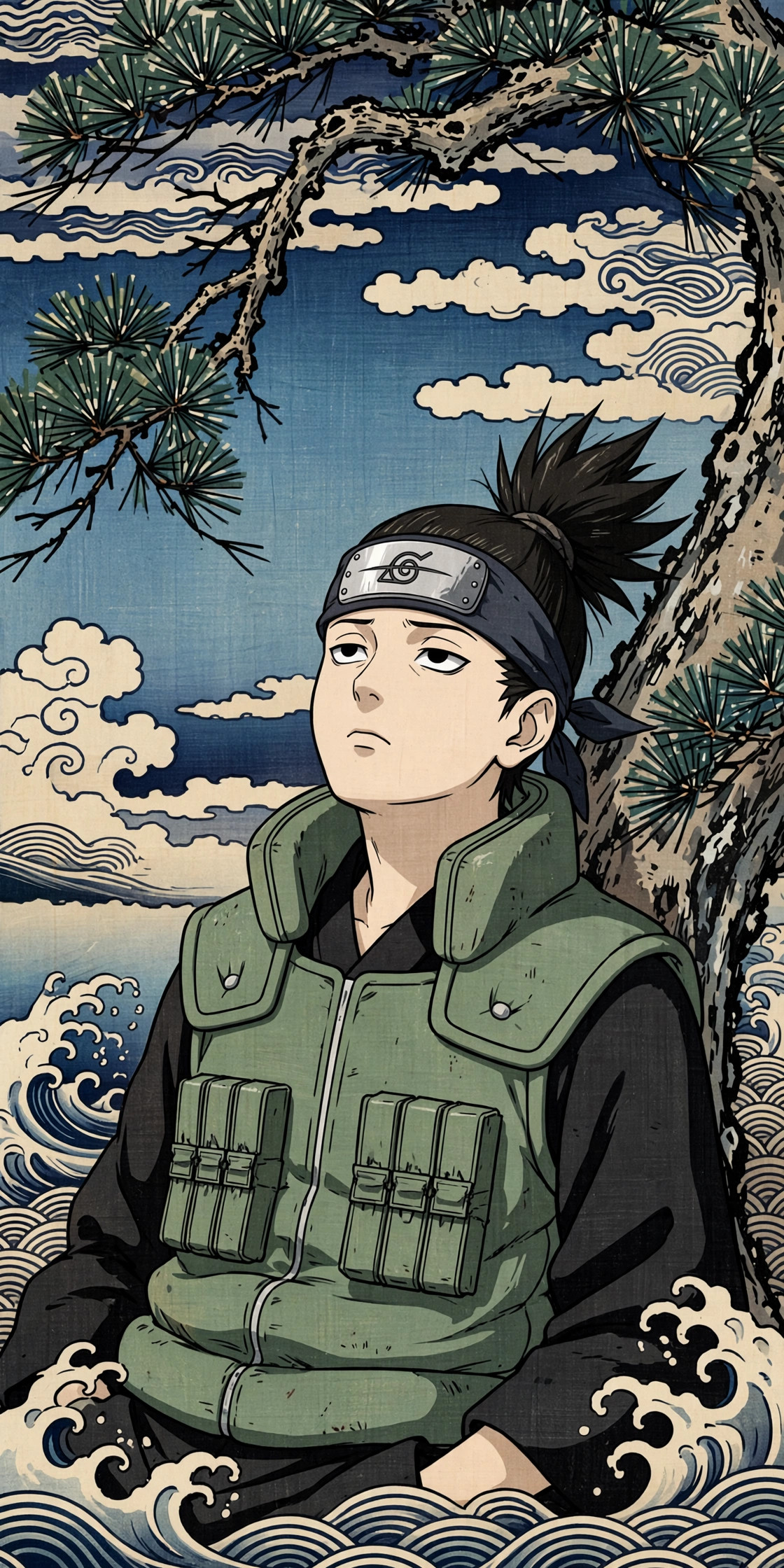 Shikamaru PFP Aesthetic