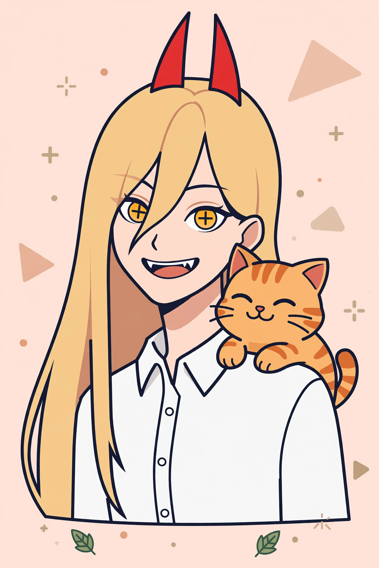 Power PFP and Meowy