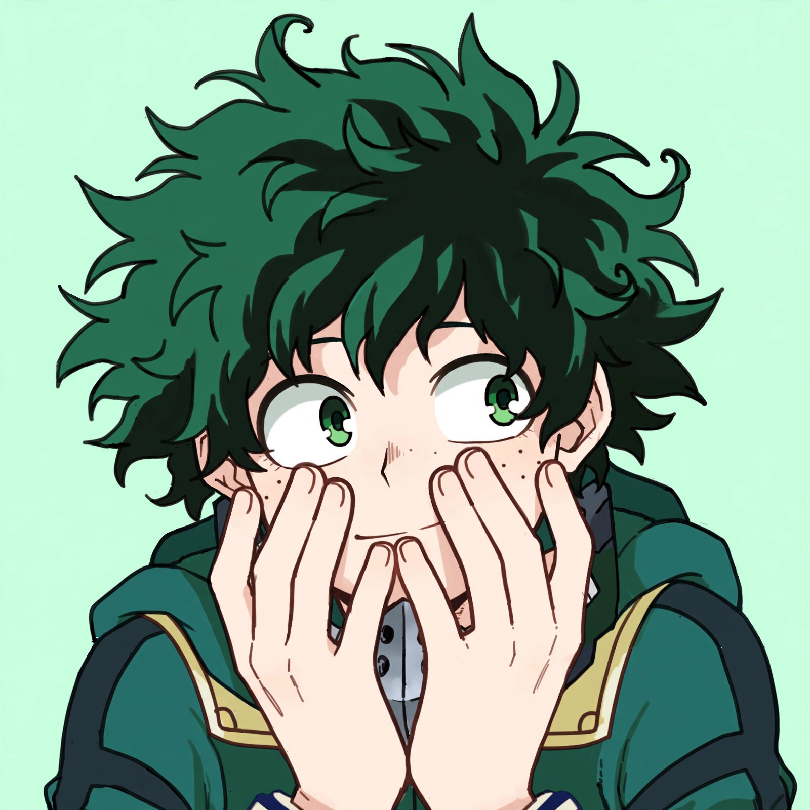 Cute Deku PFP