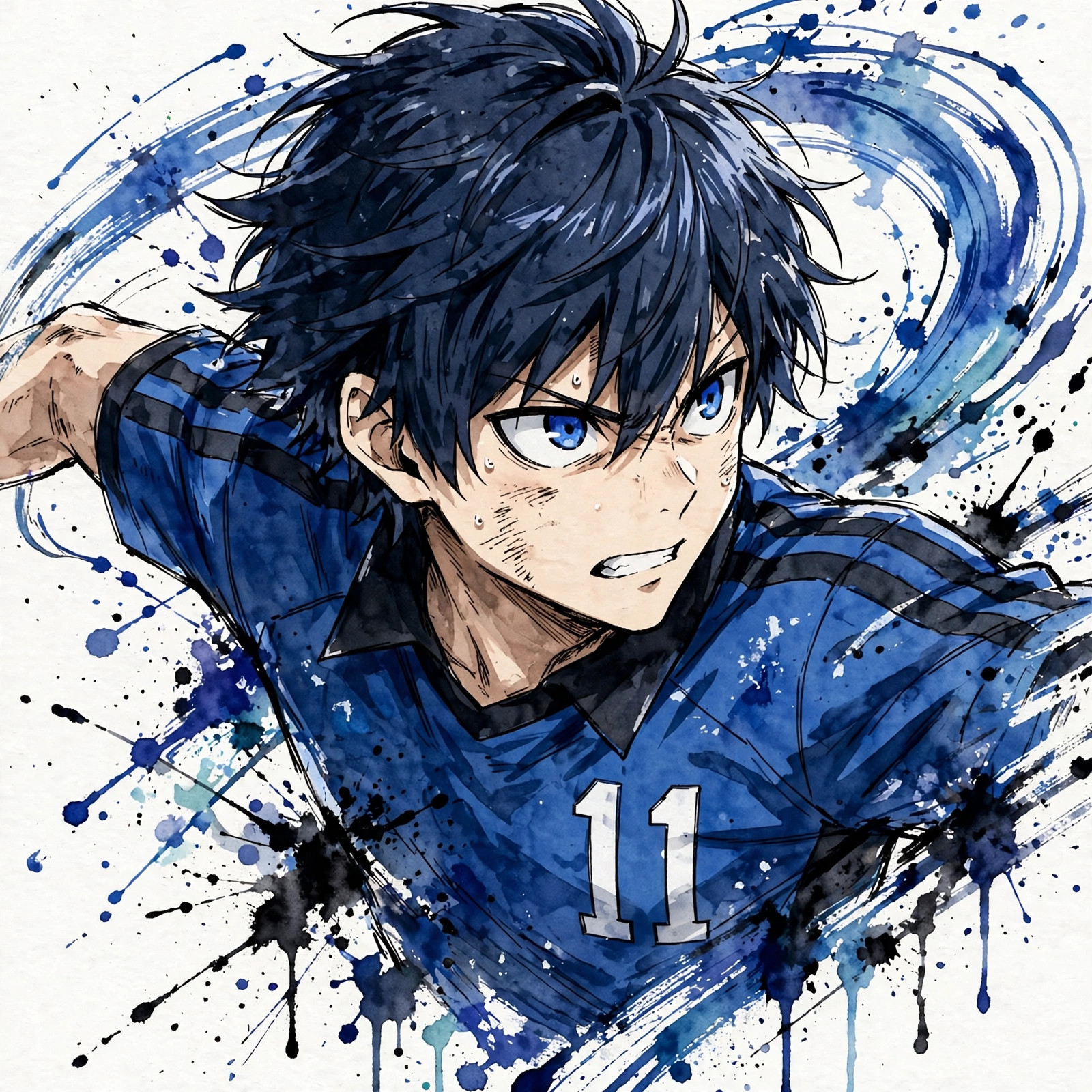 Isagi PFP Direct Shot