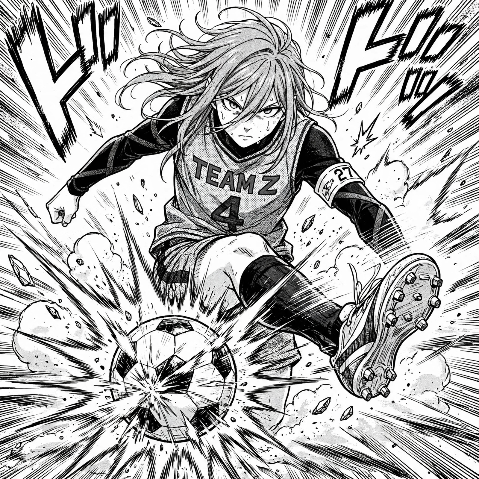 Chigiri PFP Manga