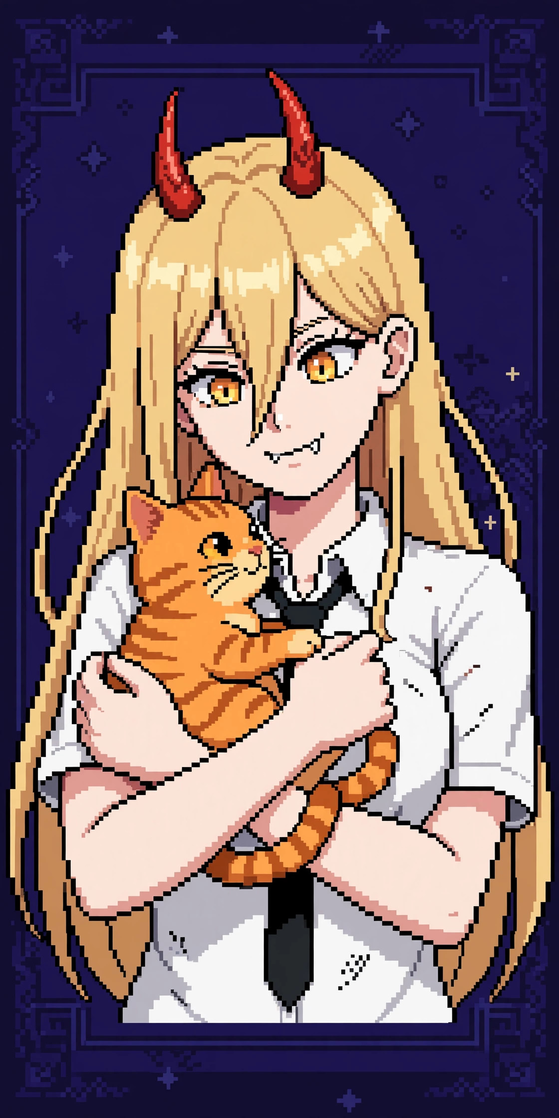 Power PFP and Meowy