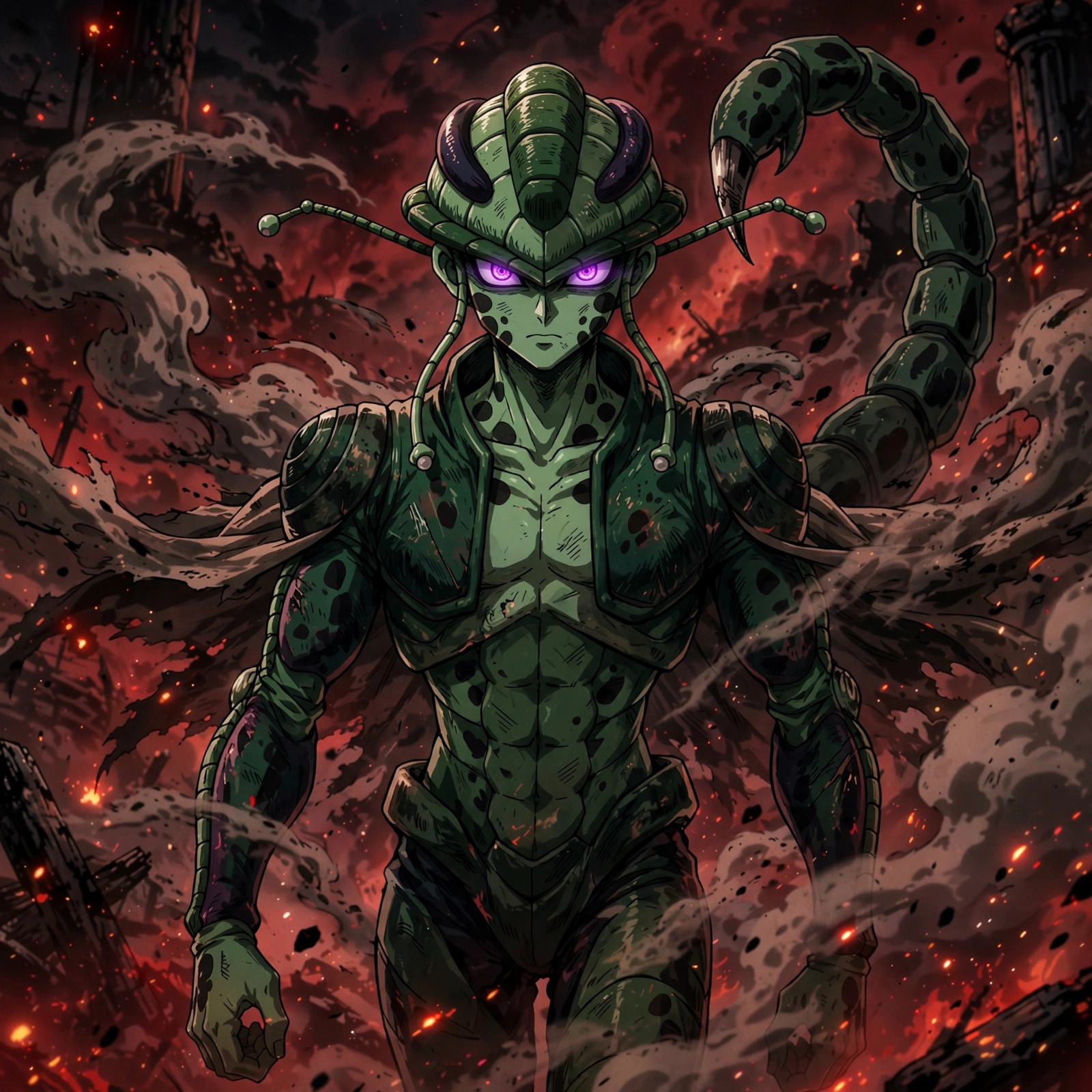 Meruem Vs Netero PFP