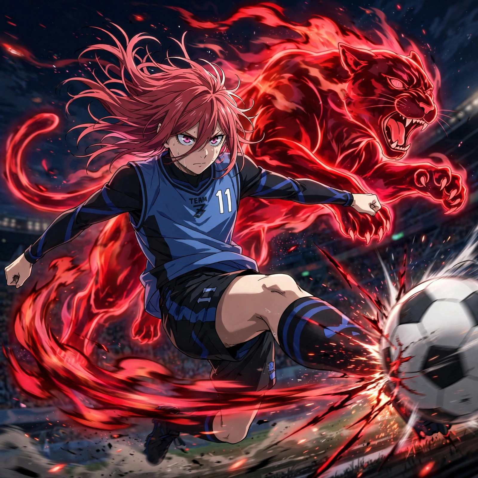 Chigiri PFP 44 Panther Snipe
