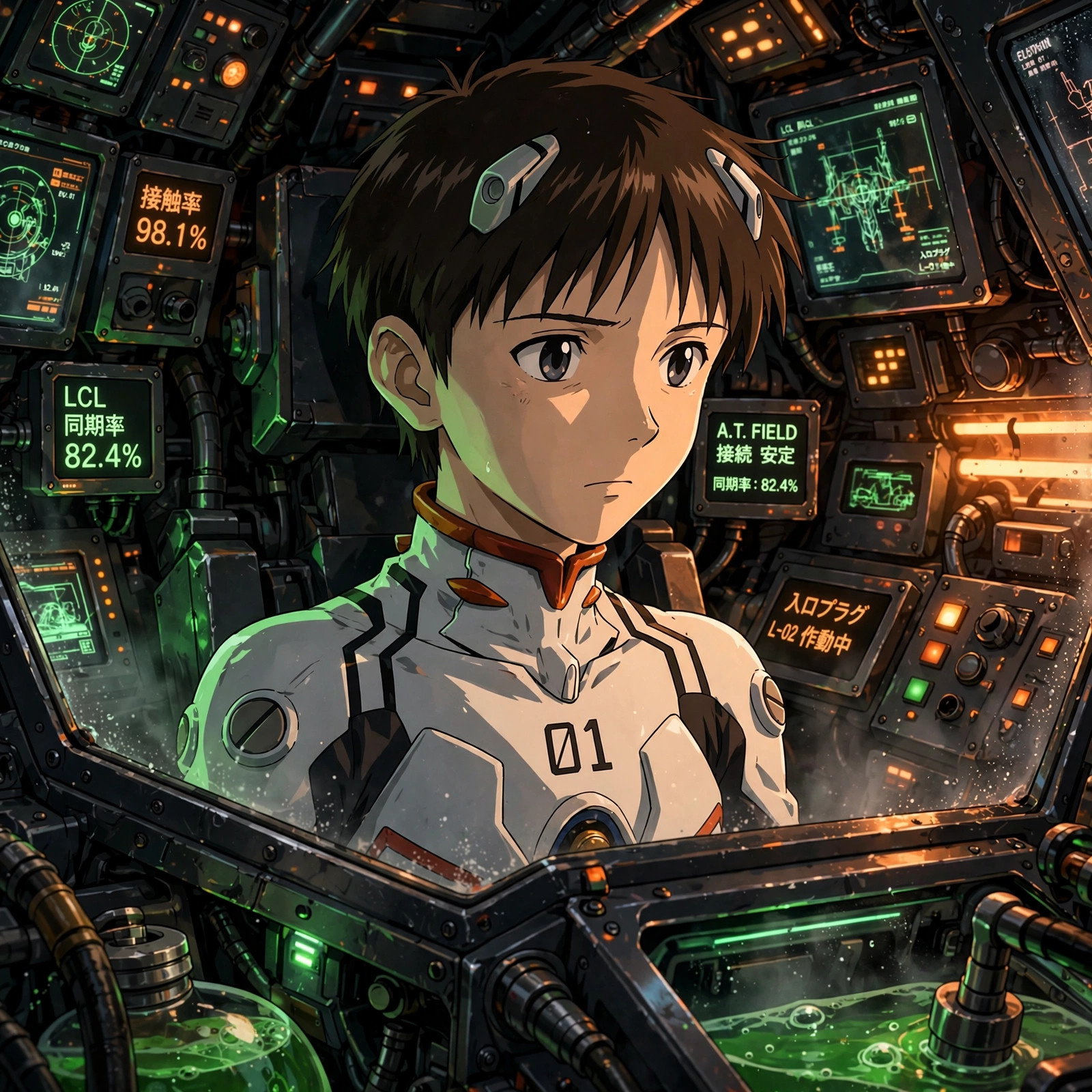 Shinji PFP Entry Plug