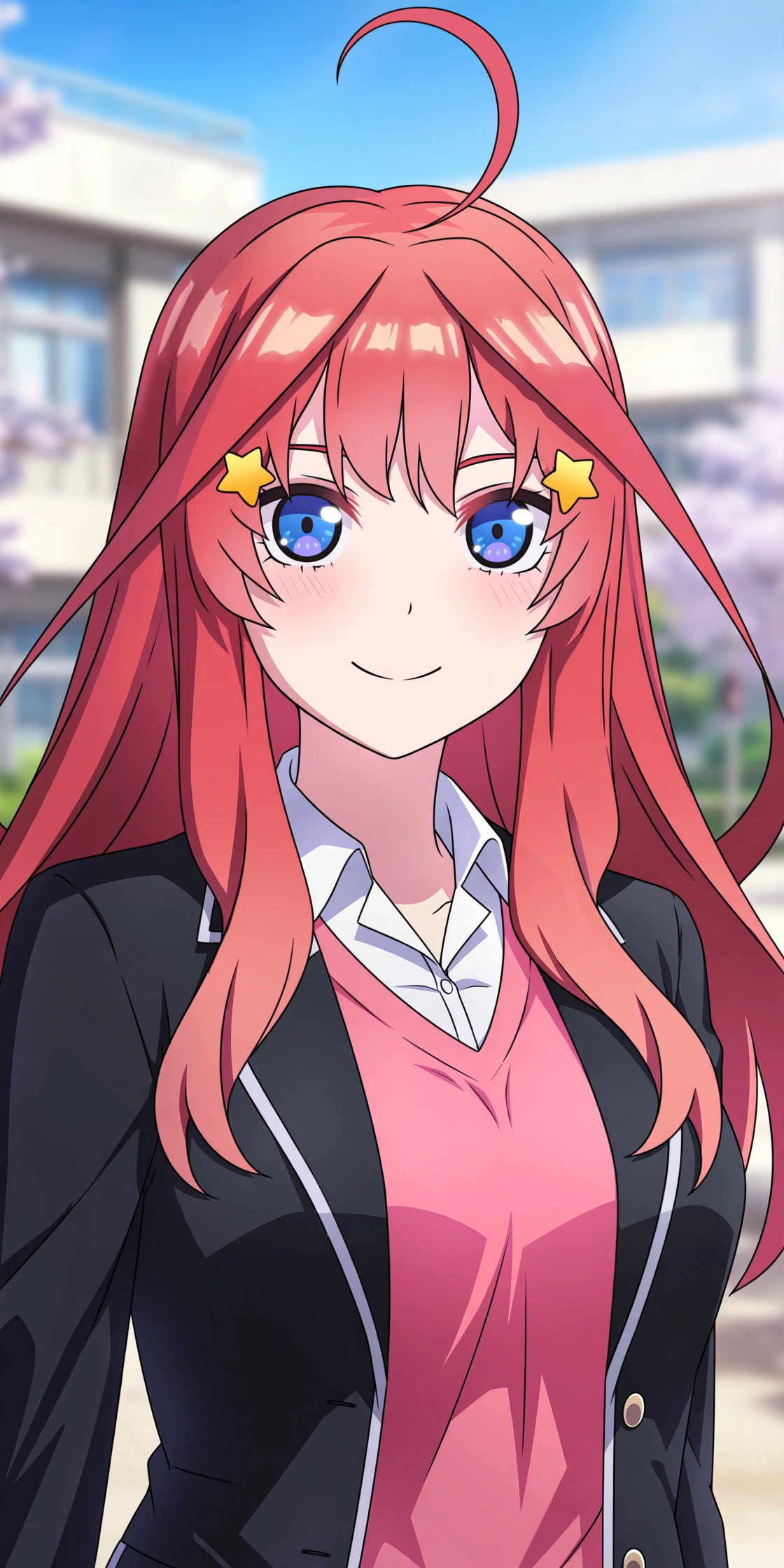 Itsuki Nakano PFP School Uniform