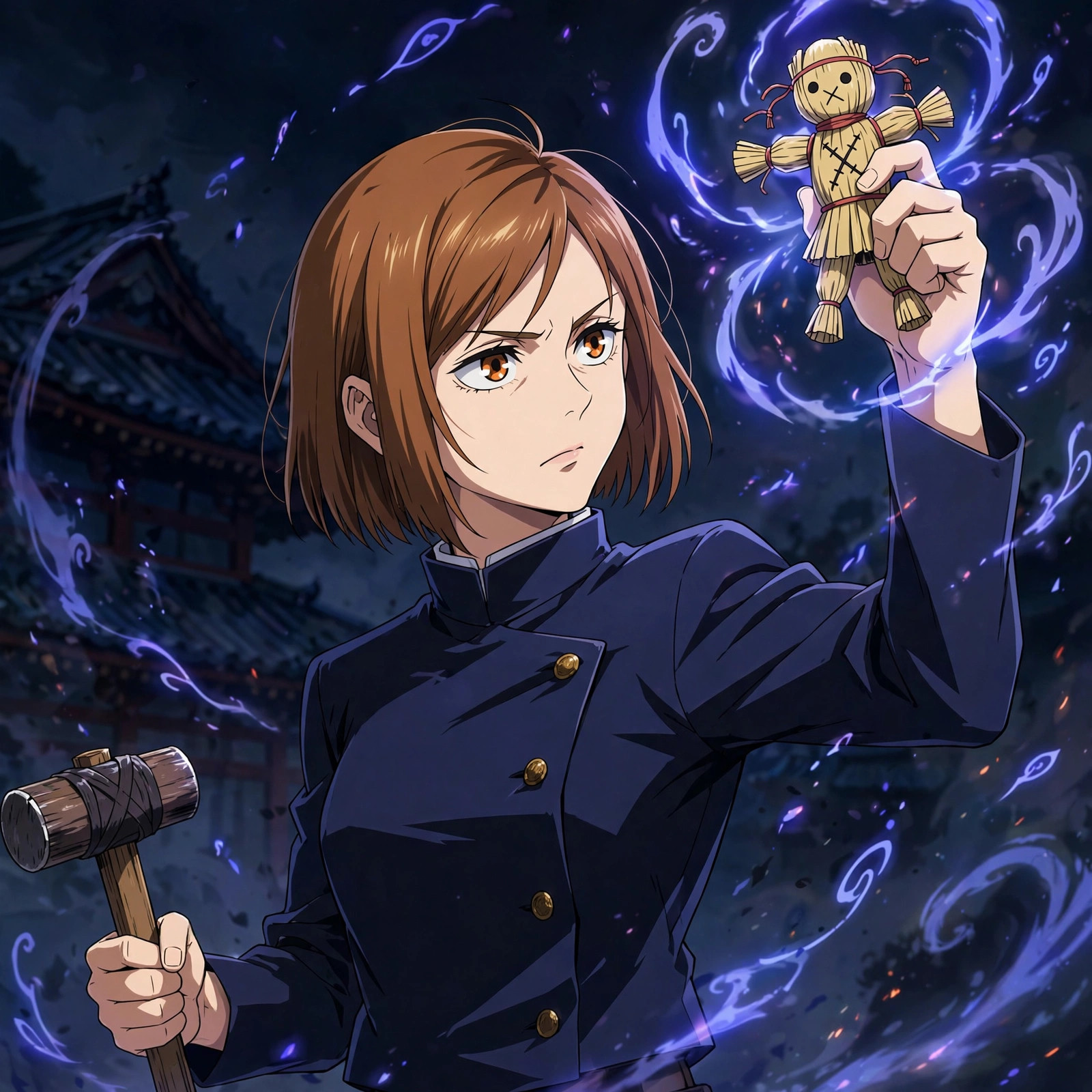 Nobara Straw Doll PFP