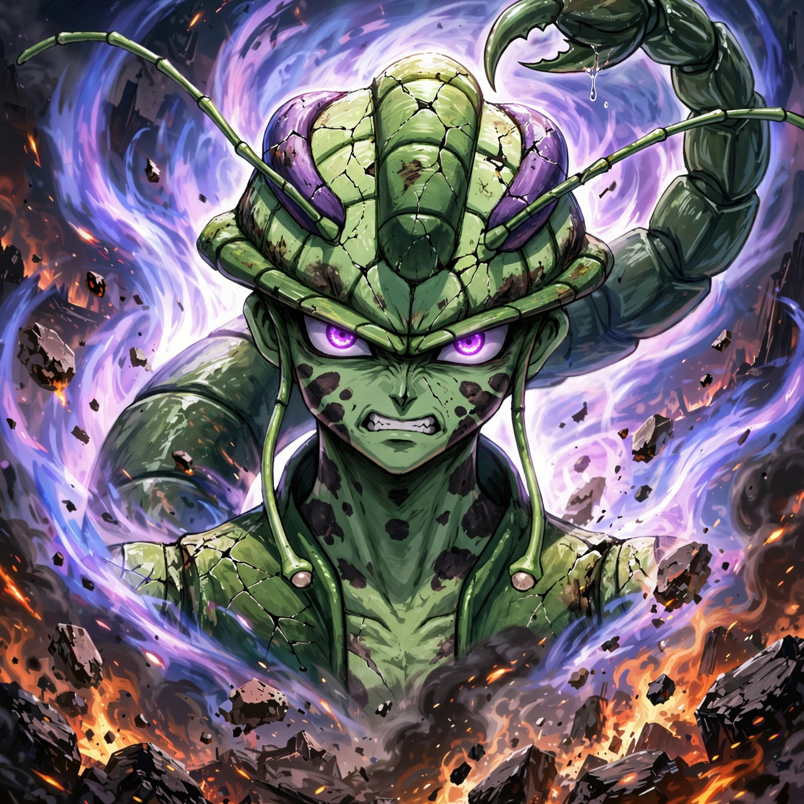 Meruem Vs Netero PFP
