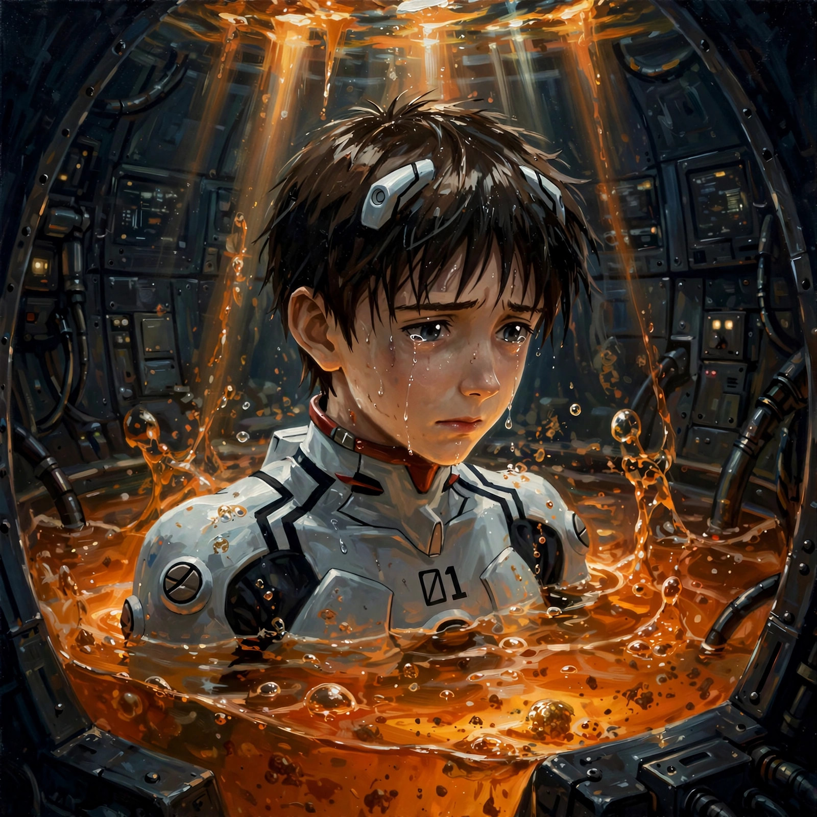 Shinji PFP Entry Plug