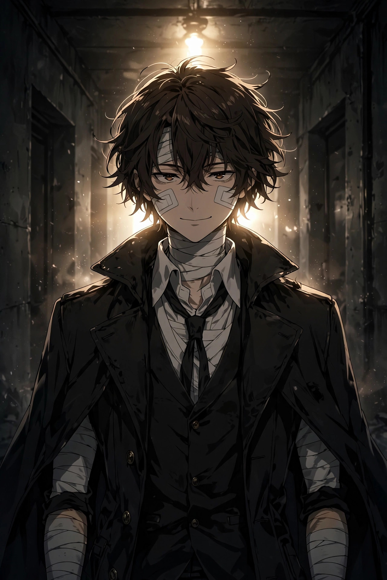 Dazai PFP Port Mafia