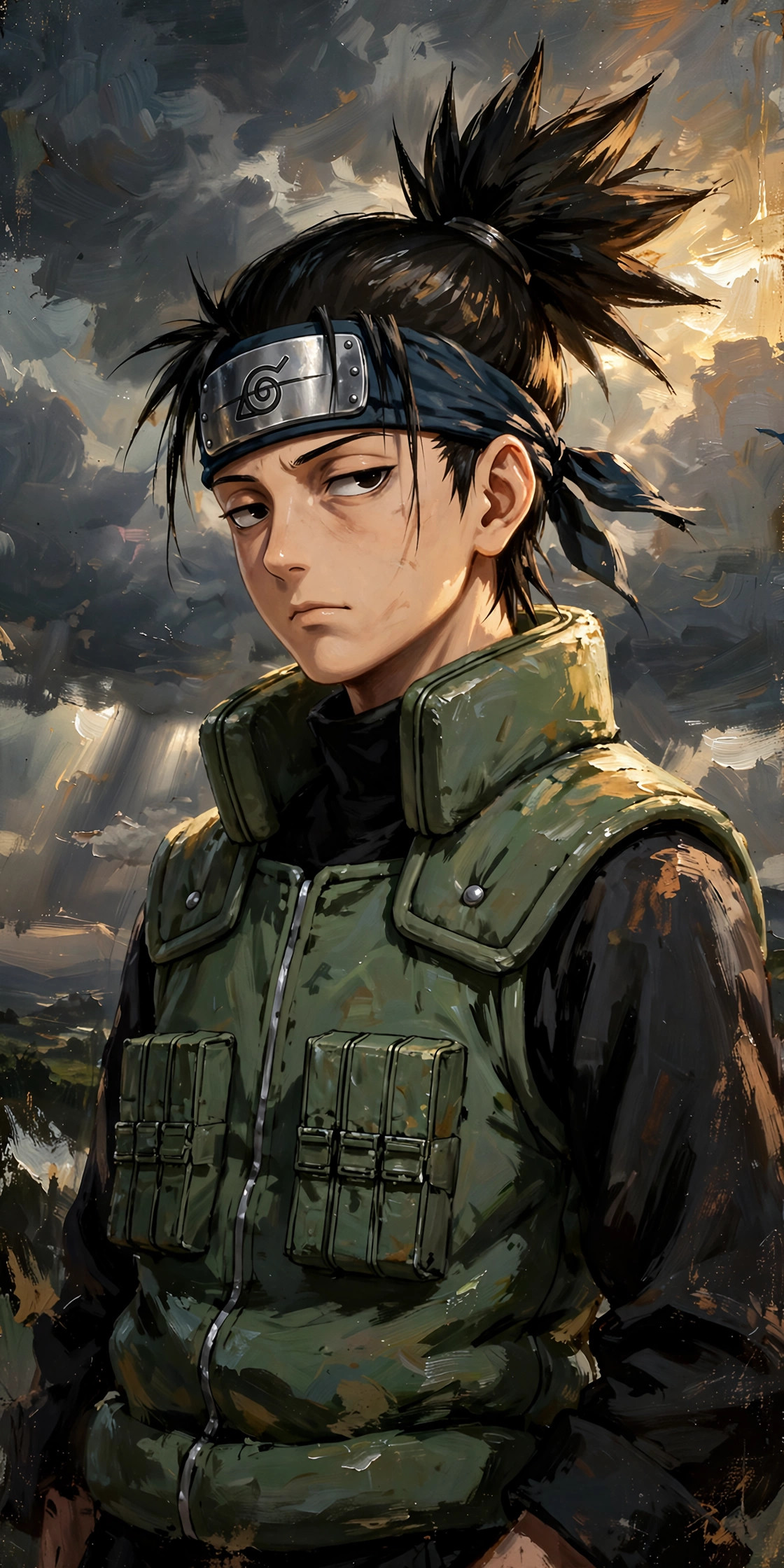 Shikamaru PFP Chunin