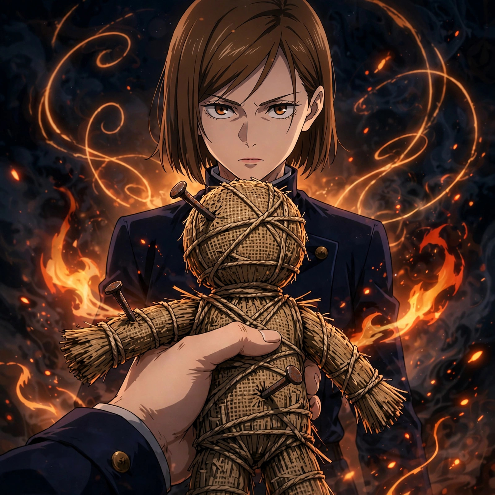 Nobara Straw Doll PFP