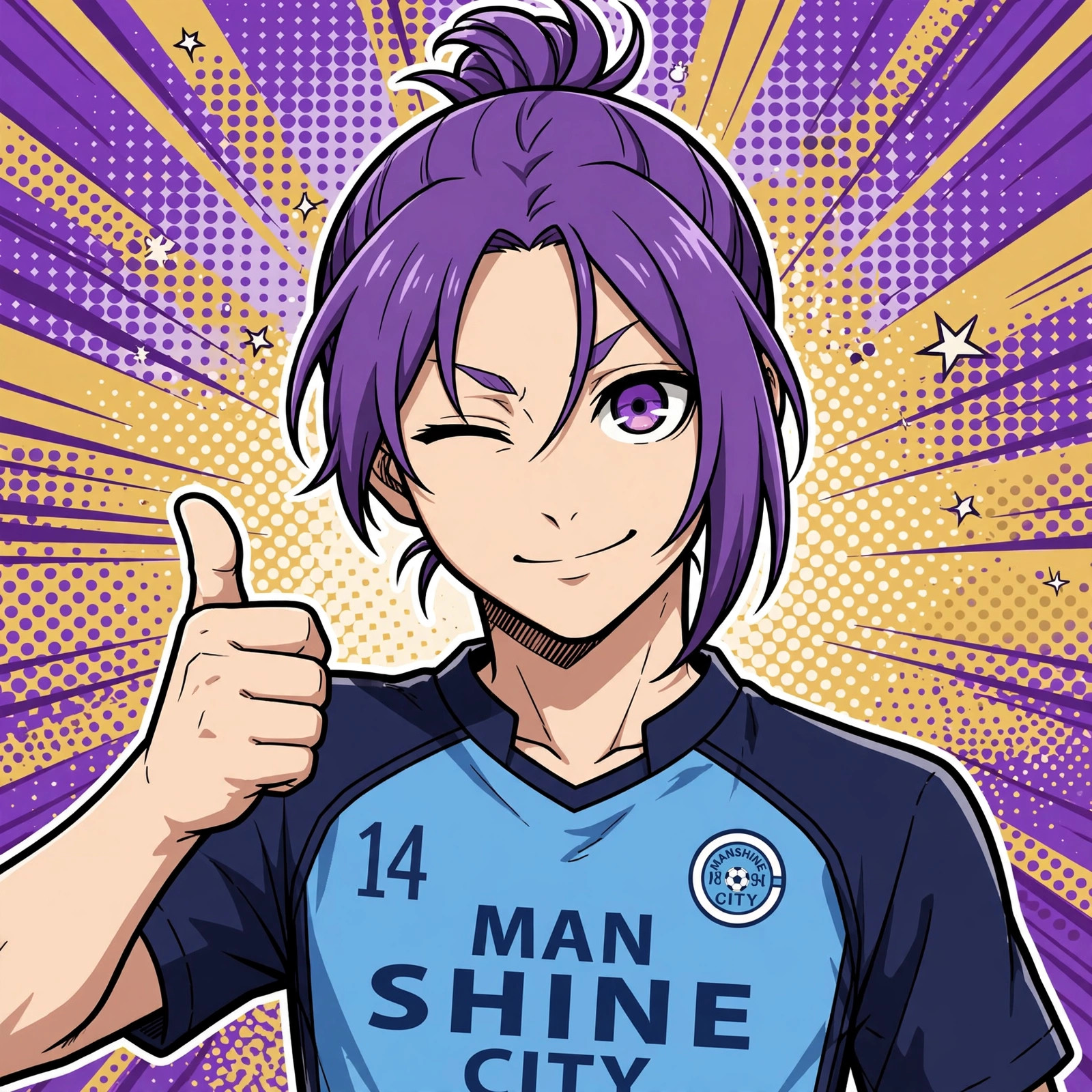 Reo PFP Manshine City