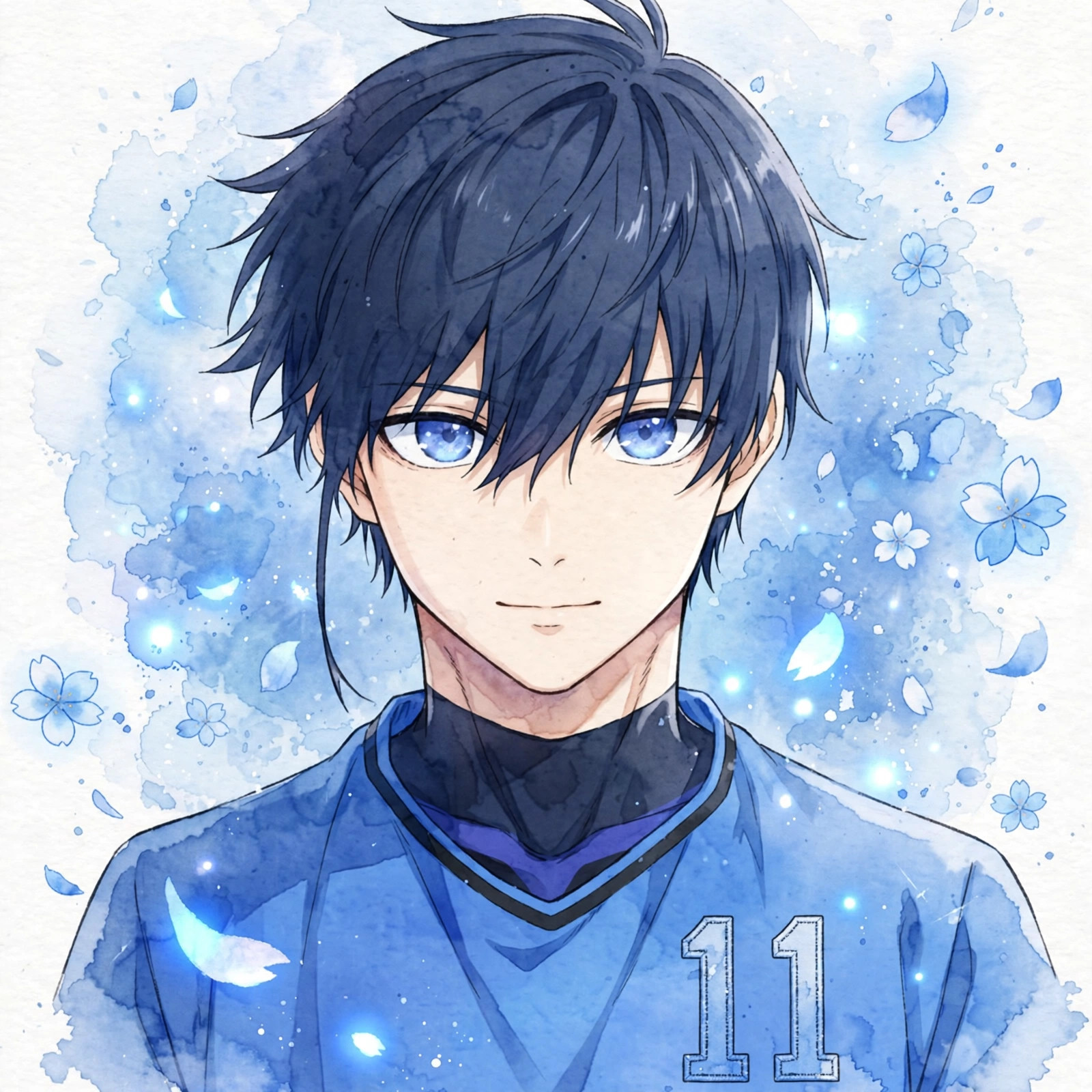 Isagi PFP Flow State