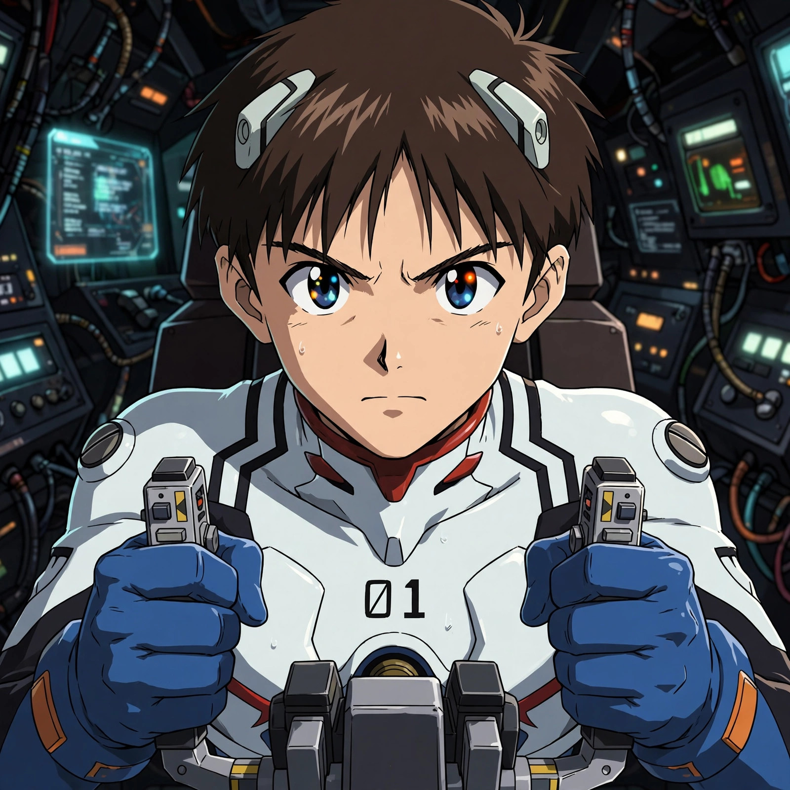 Shinji PFP Entry Plug