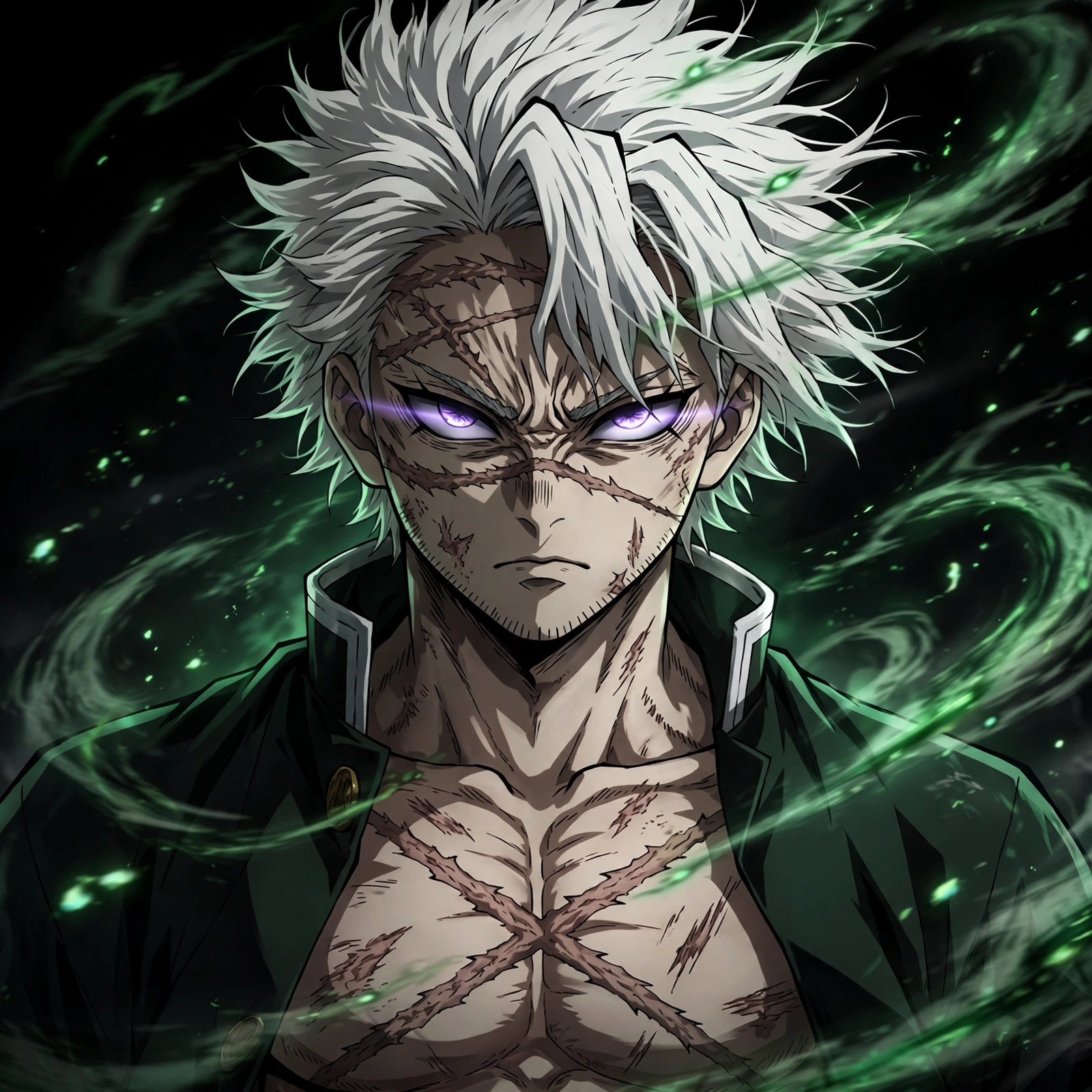 Sanemi PFP Discord