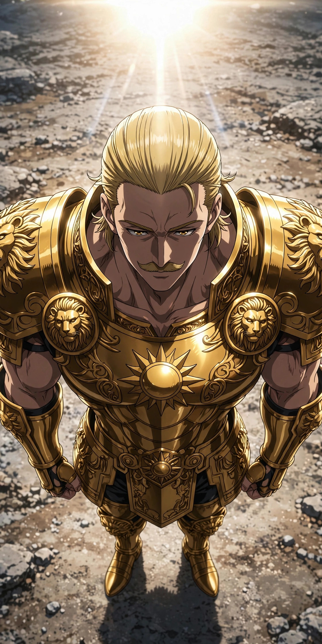 Escanor PFP Day