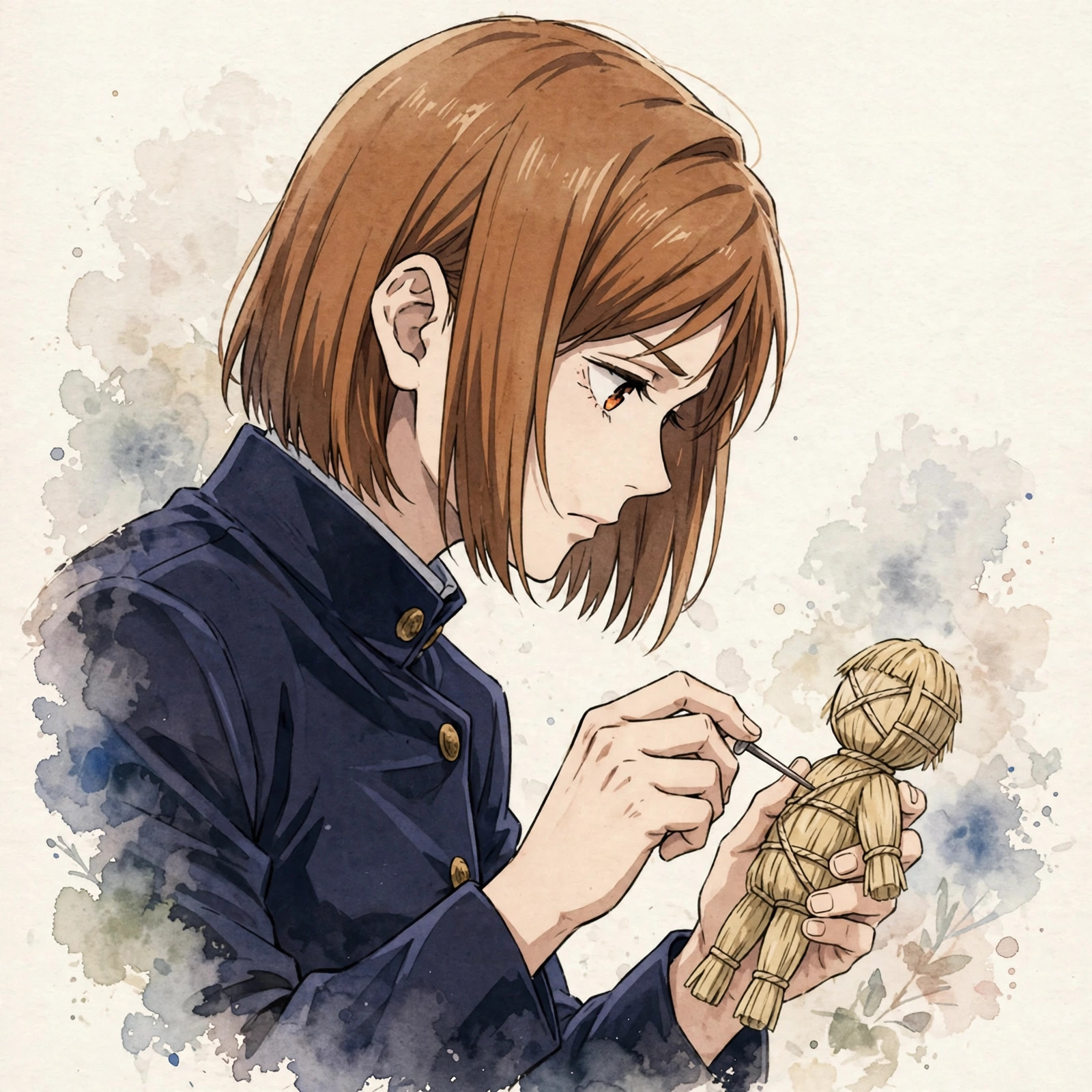 Nobara Straw Doll PFP