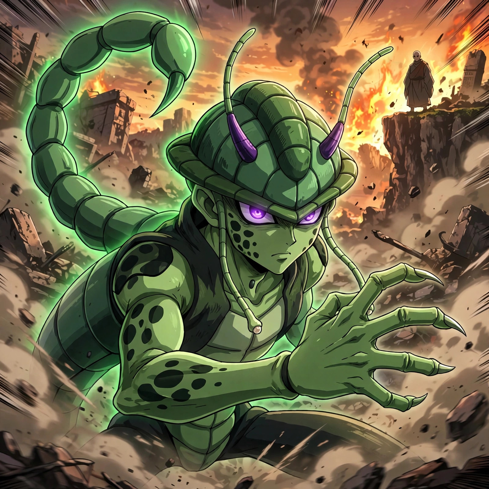 Meruem Vs Netero PFP