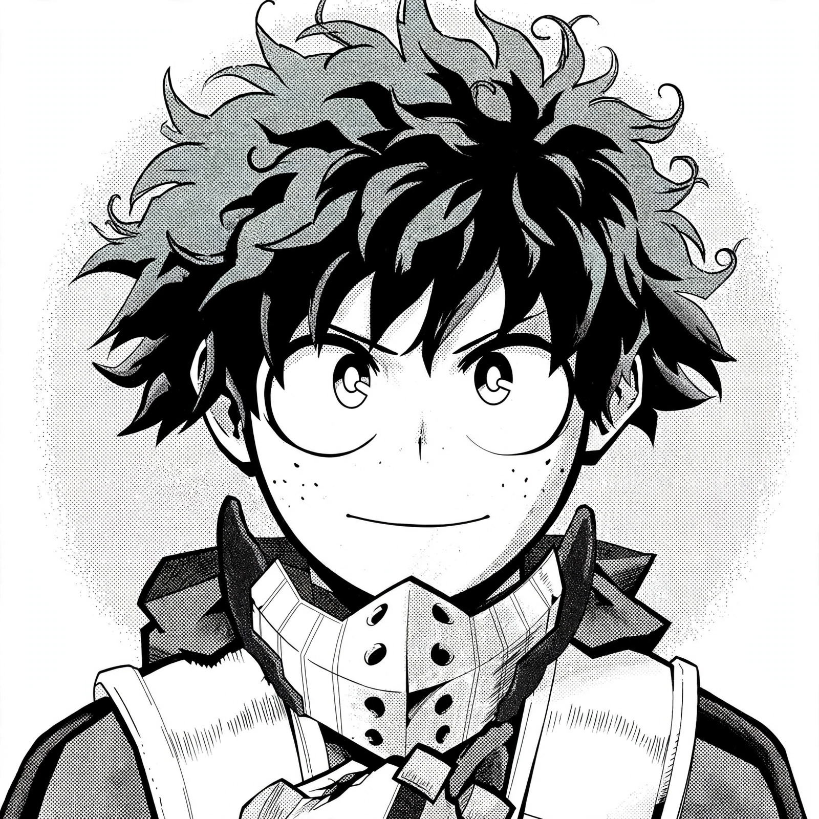 Deku PFP Manga