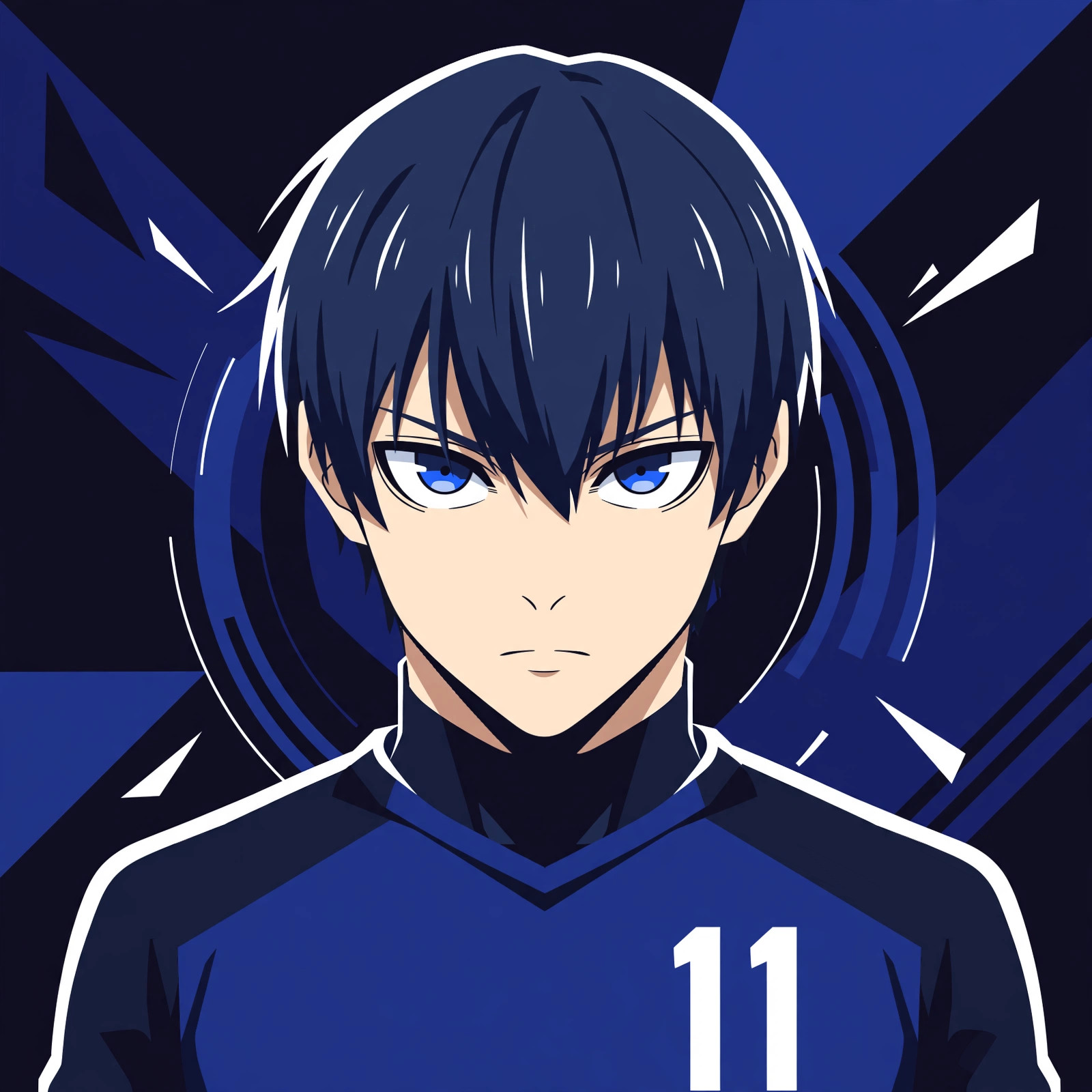 Isagi PFP Flow State