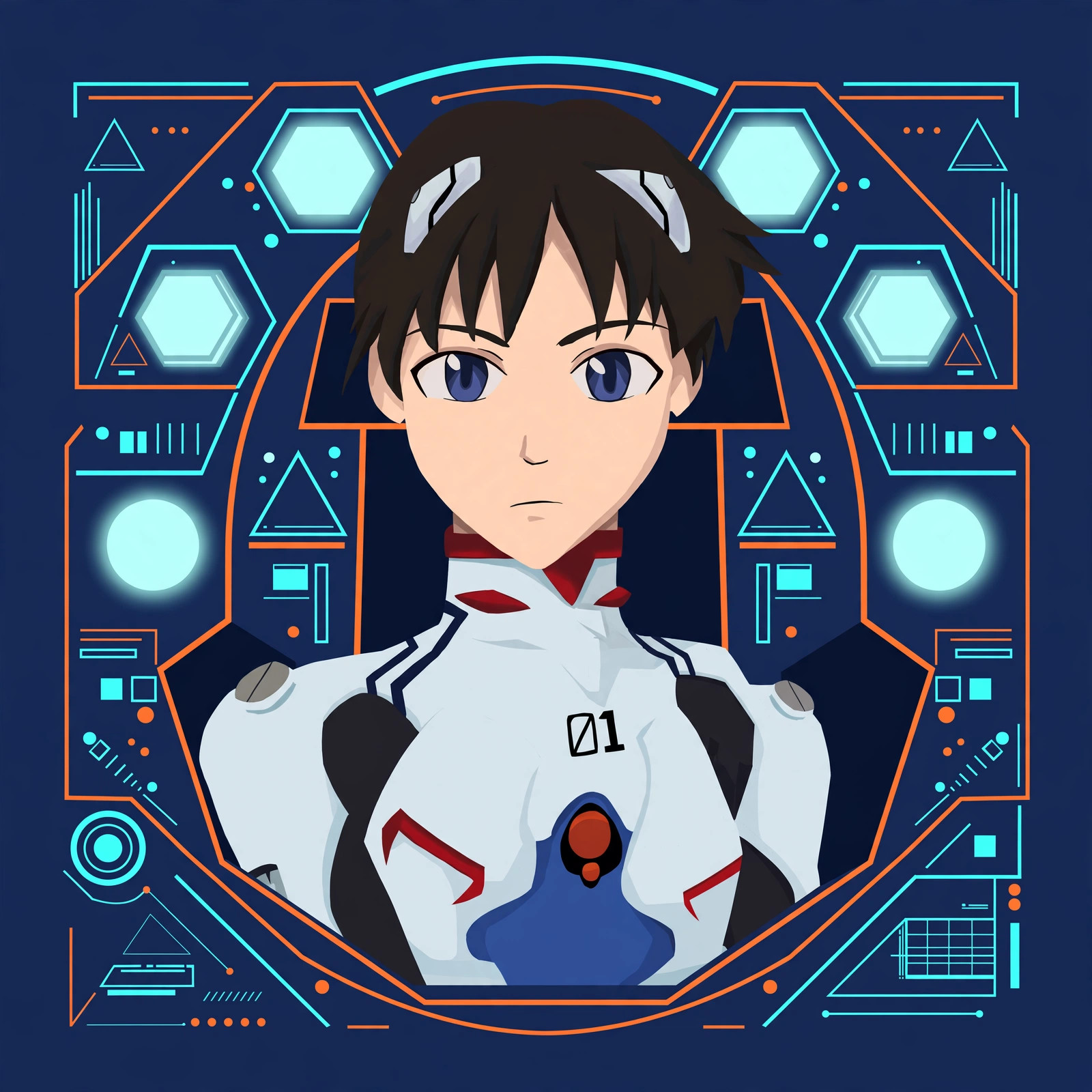 Shinji PFP Entry Plug