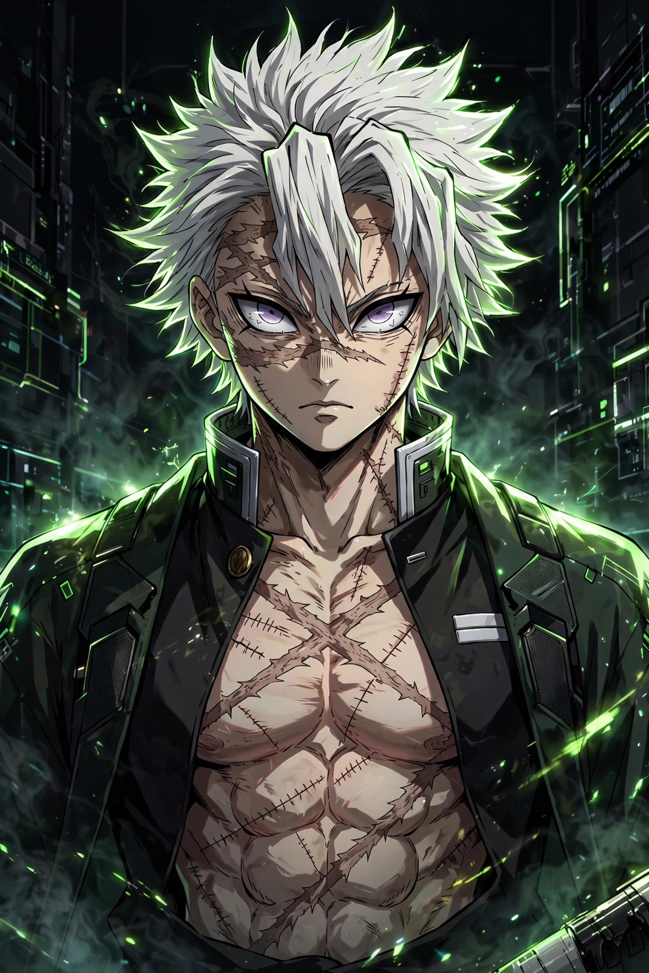 Sanemi PFP Discord