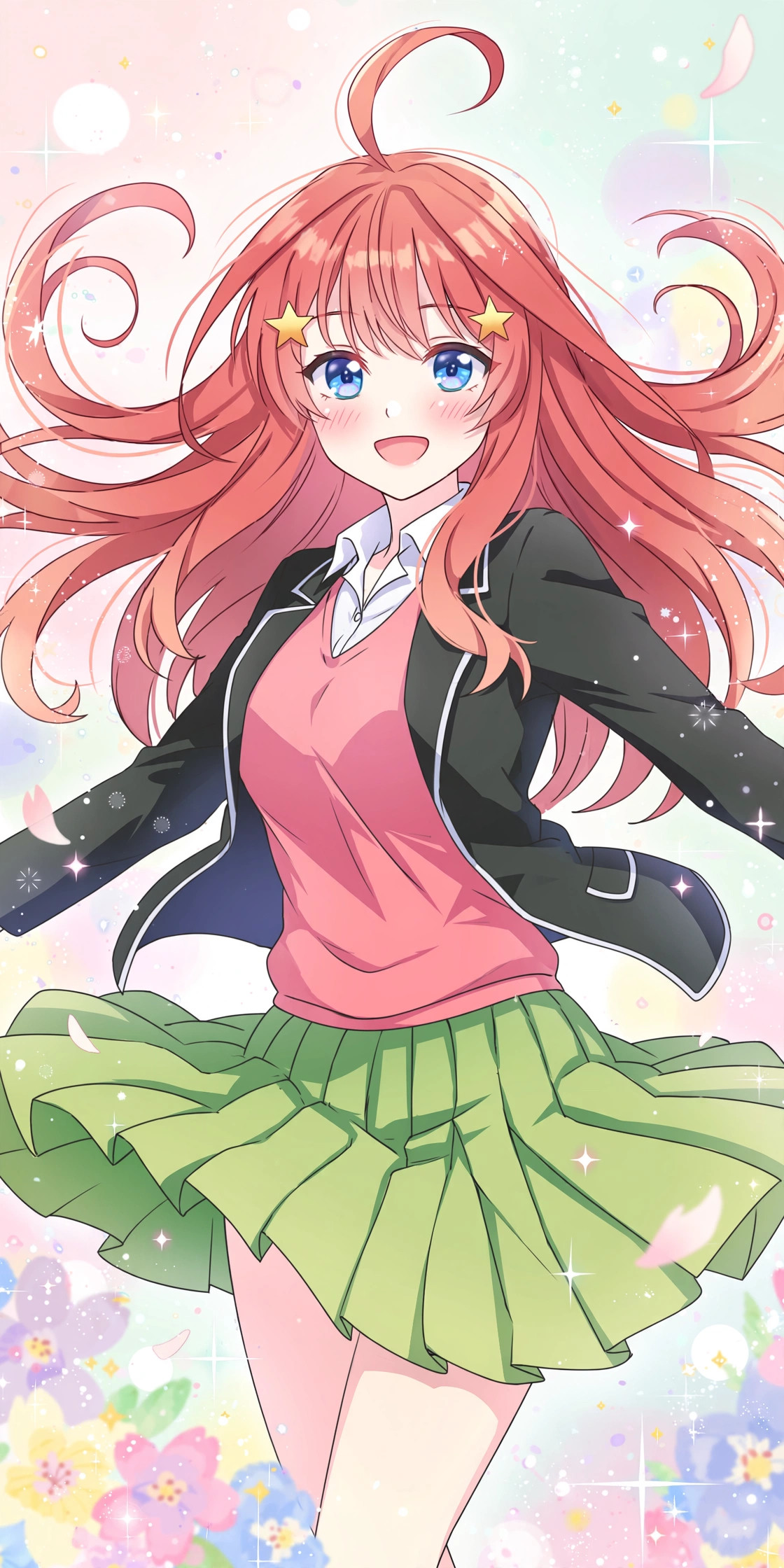Itsuki Nakano PFP School Uniform