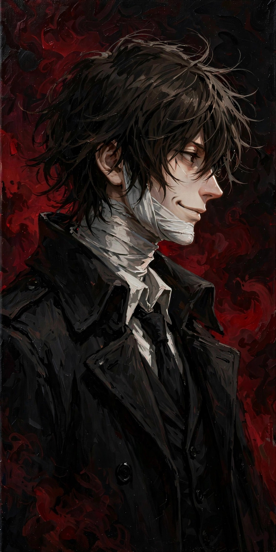 Dazai PFP Port Mafia