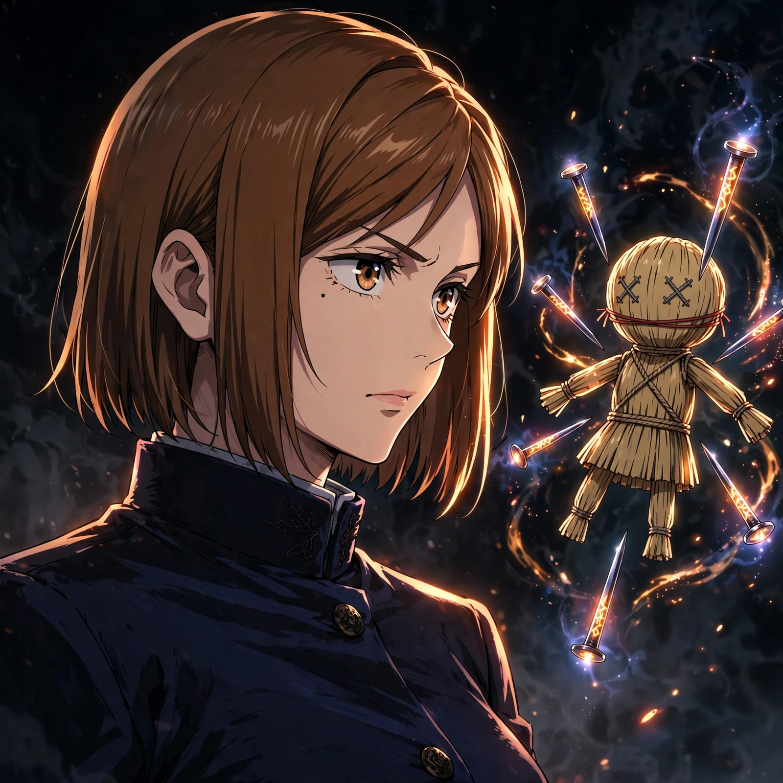 Nobara Straw Doll PFP