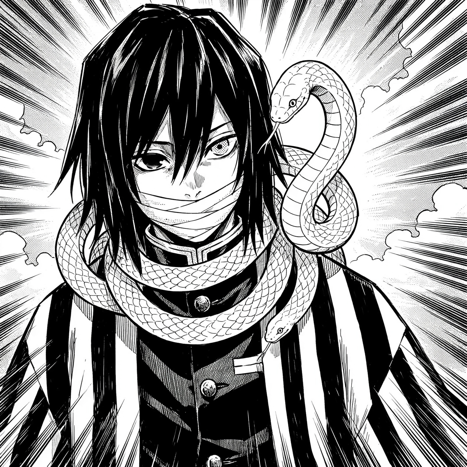 Obanai PFP Manga