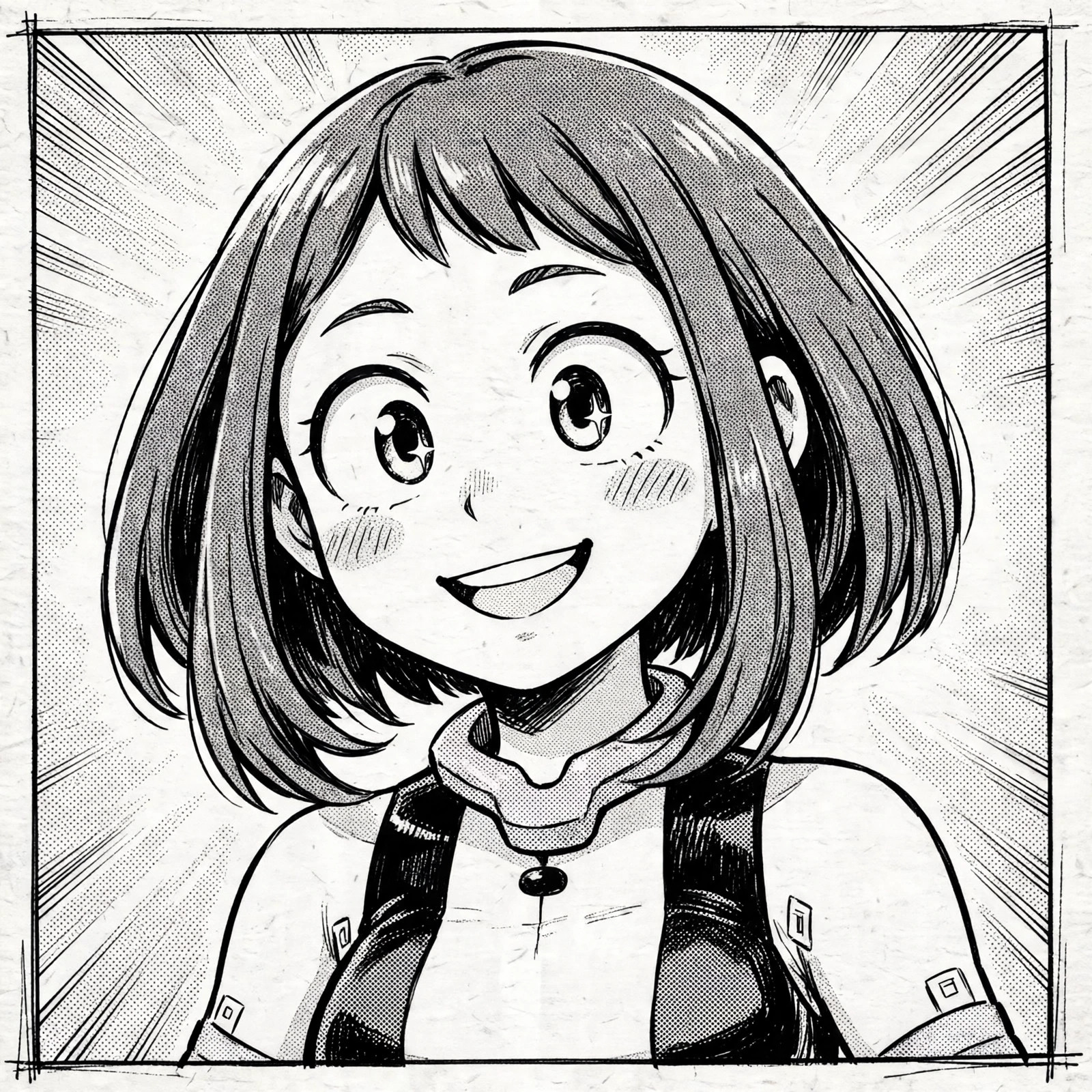 Uraraka Manga PFP