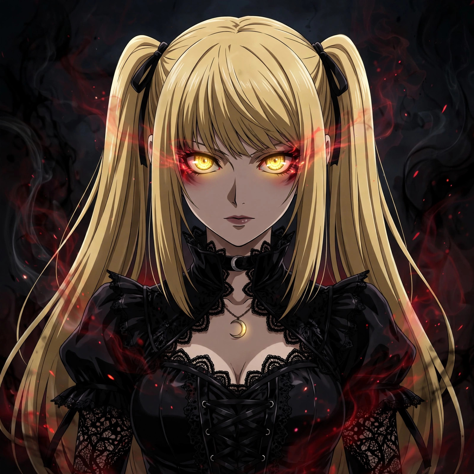 Shinigami Eyes Misa PFP