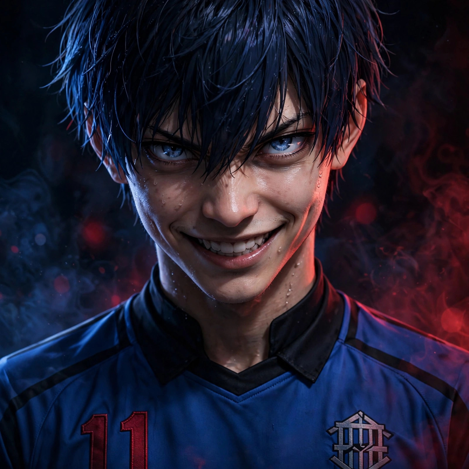 Isagi PFP Egoist