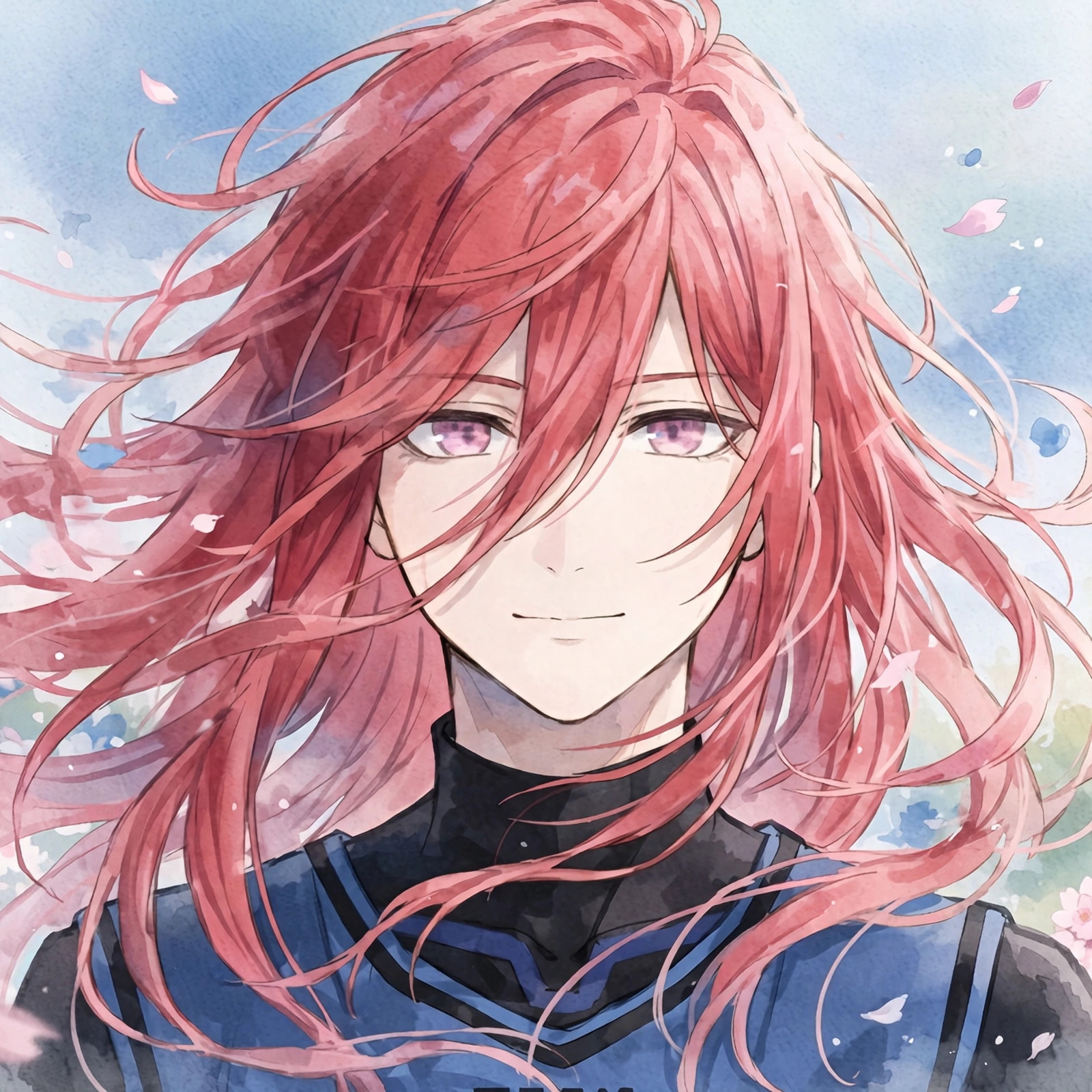Chigiri PFP Long Hair