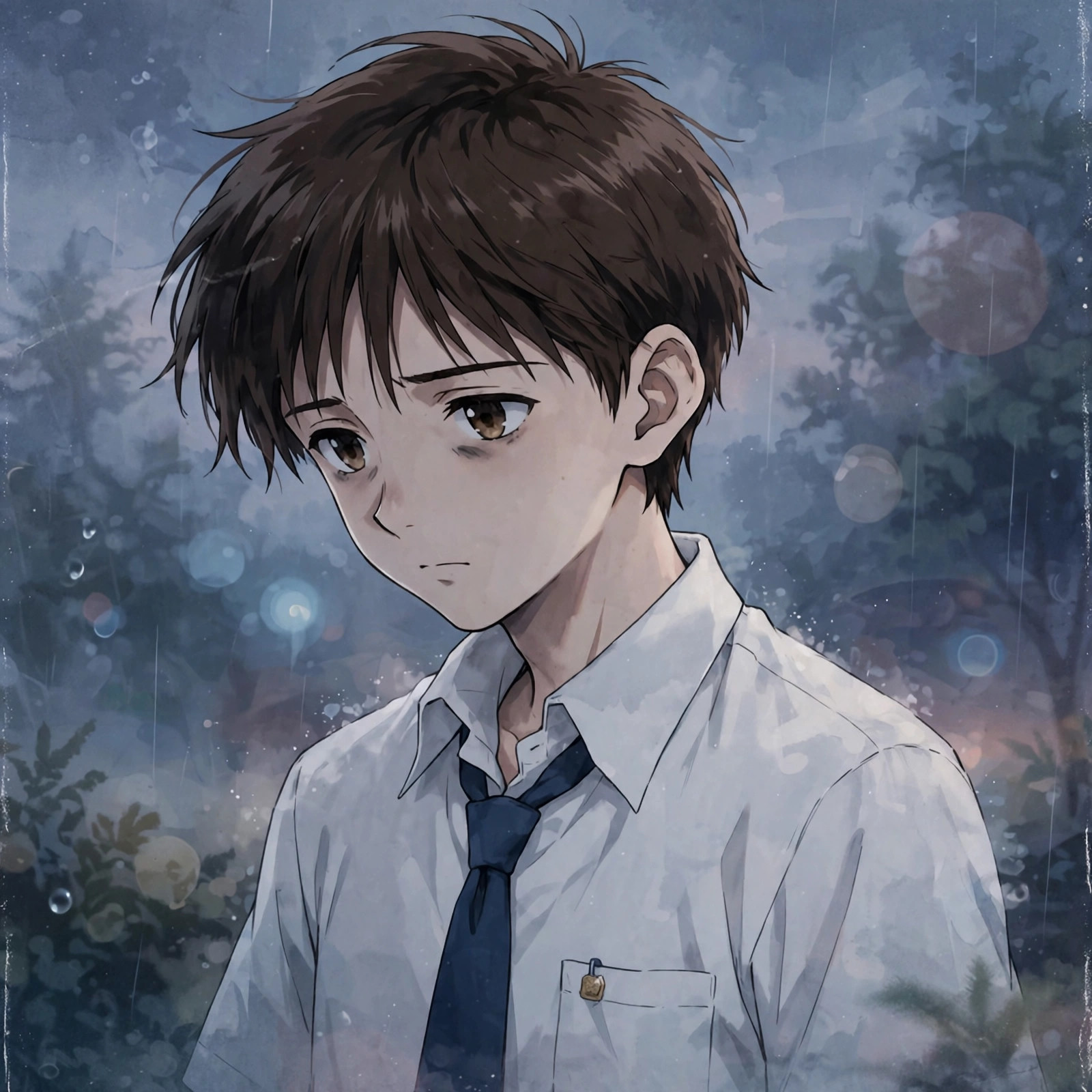 Shinji PFP Aesthetic
