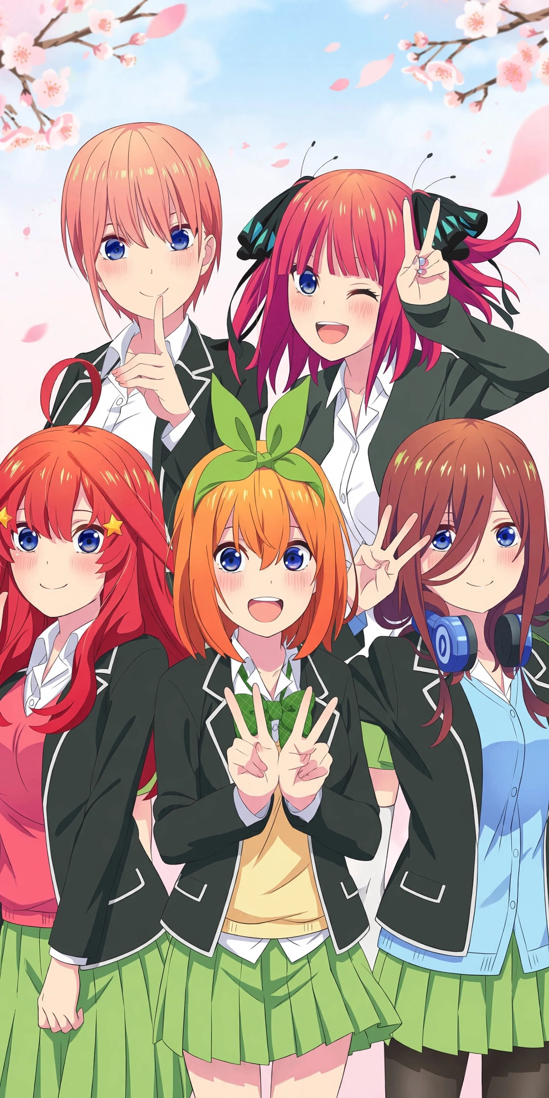 Itsuki Nakano PFP Sisters