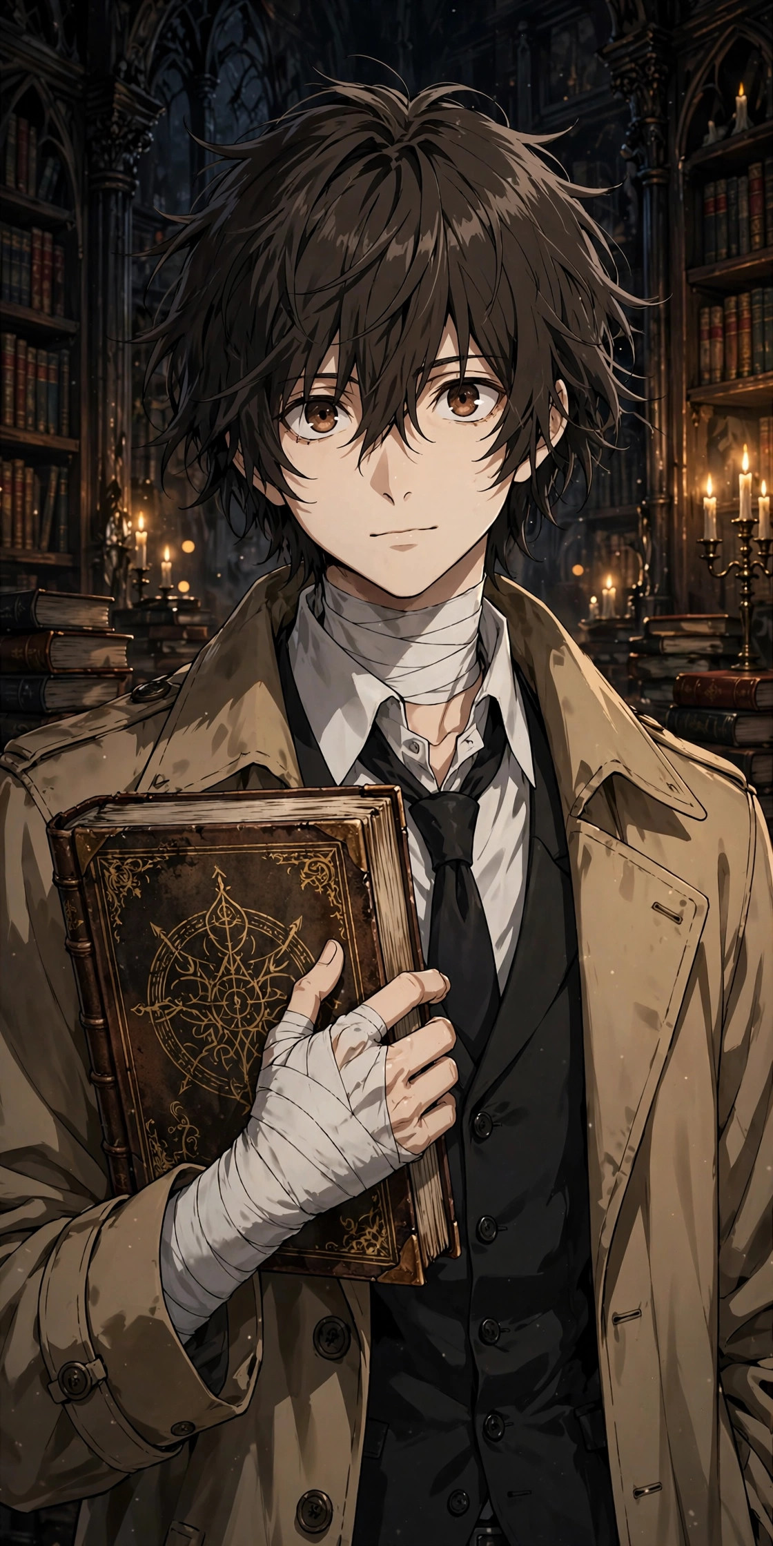 Dazai PFP Book
