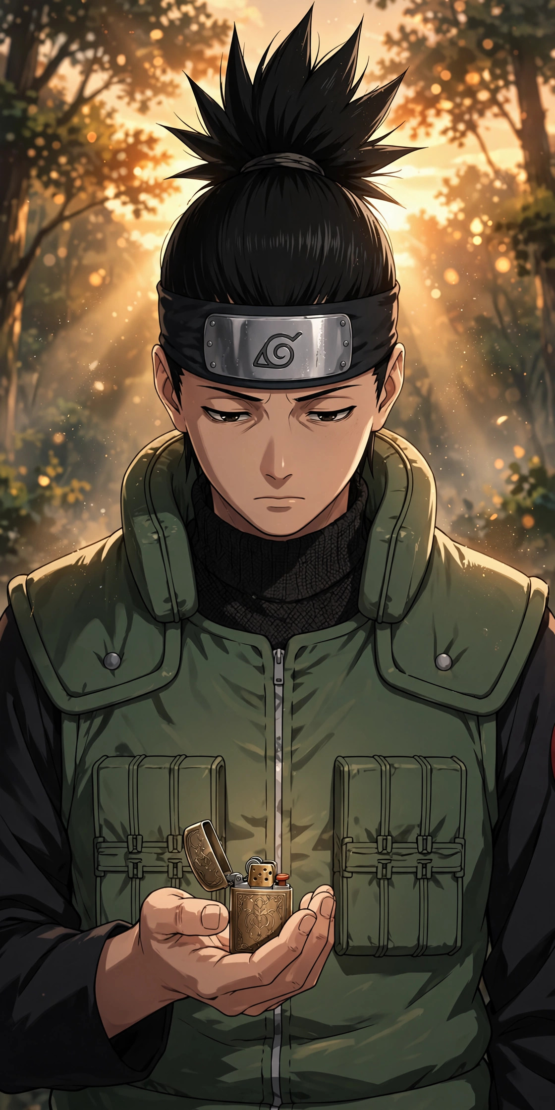 Shikamaru PFP Asuma