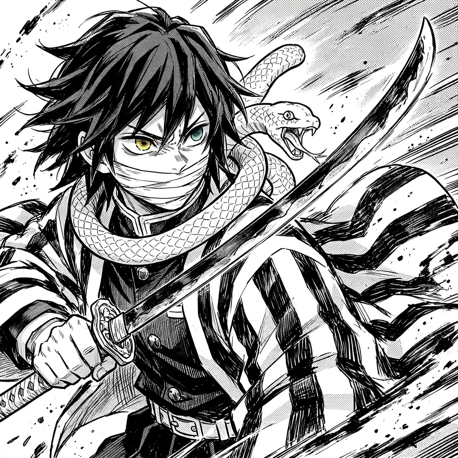Obanai PFP Manga
