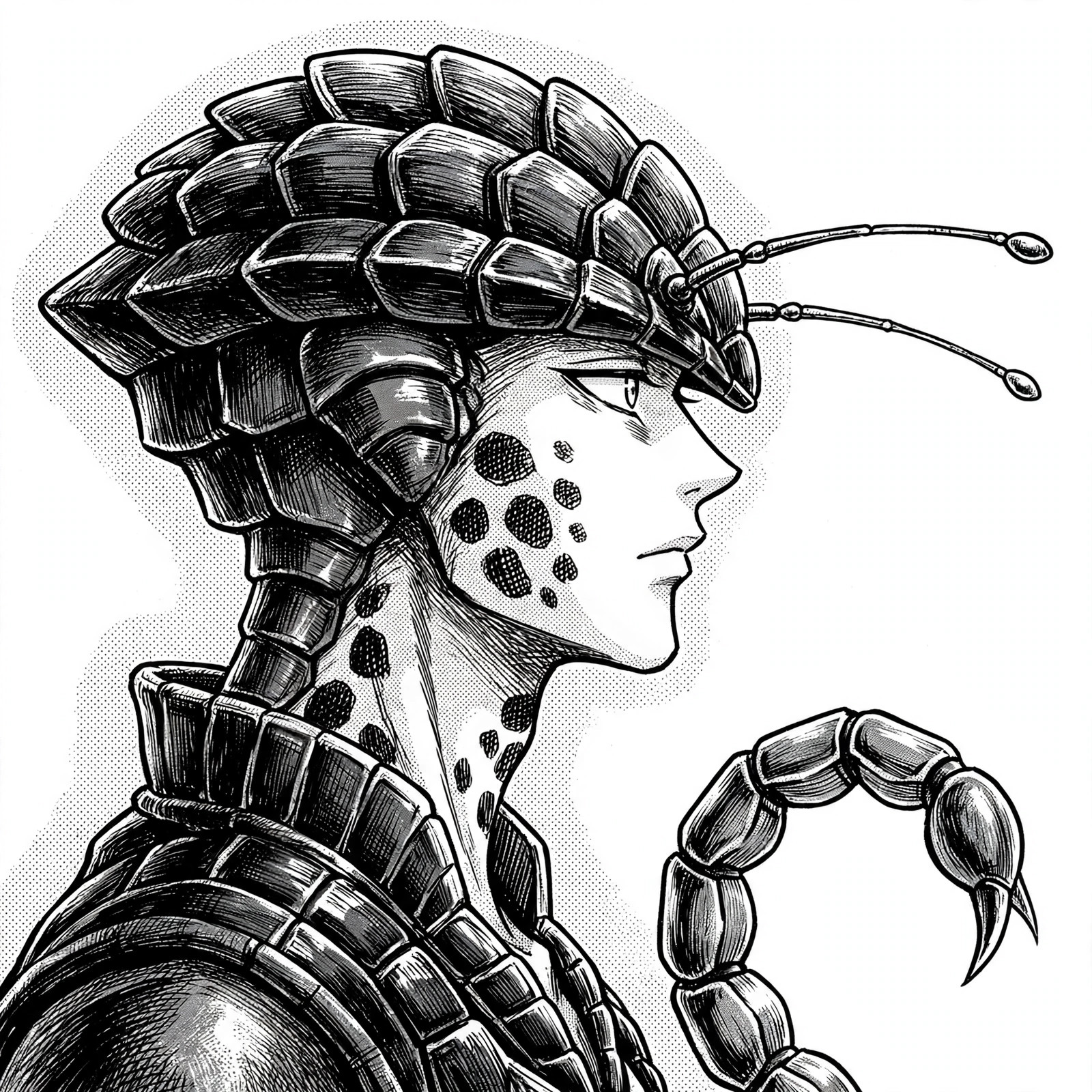 Meruem PFP Manga