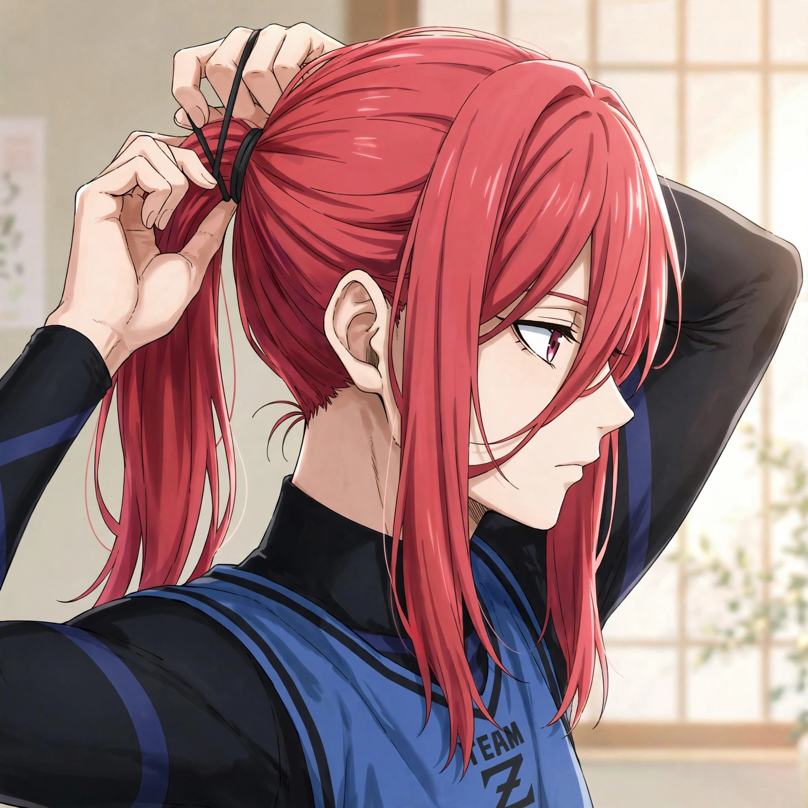 Chigiri PFP Long Hair