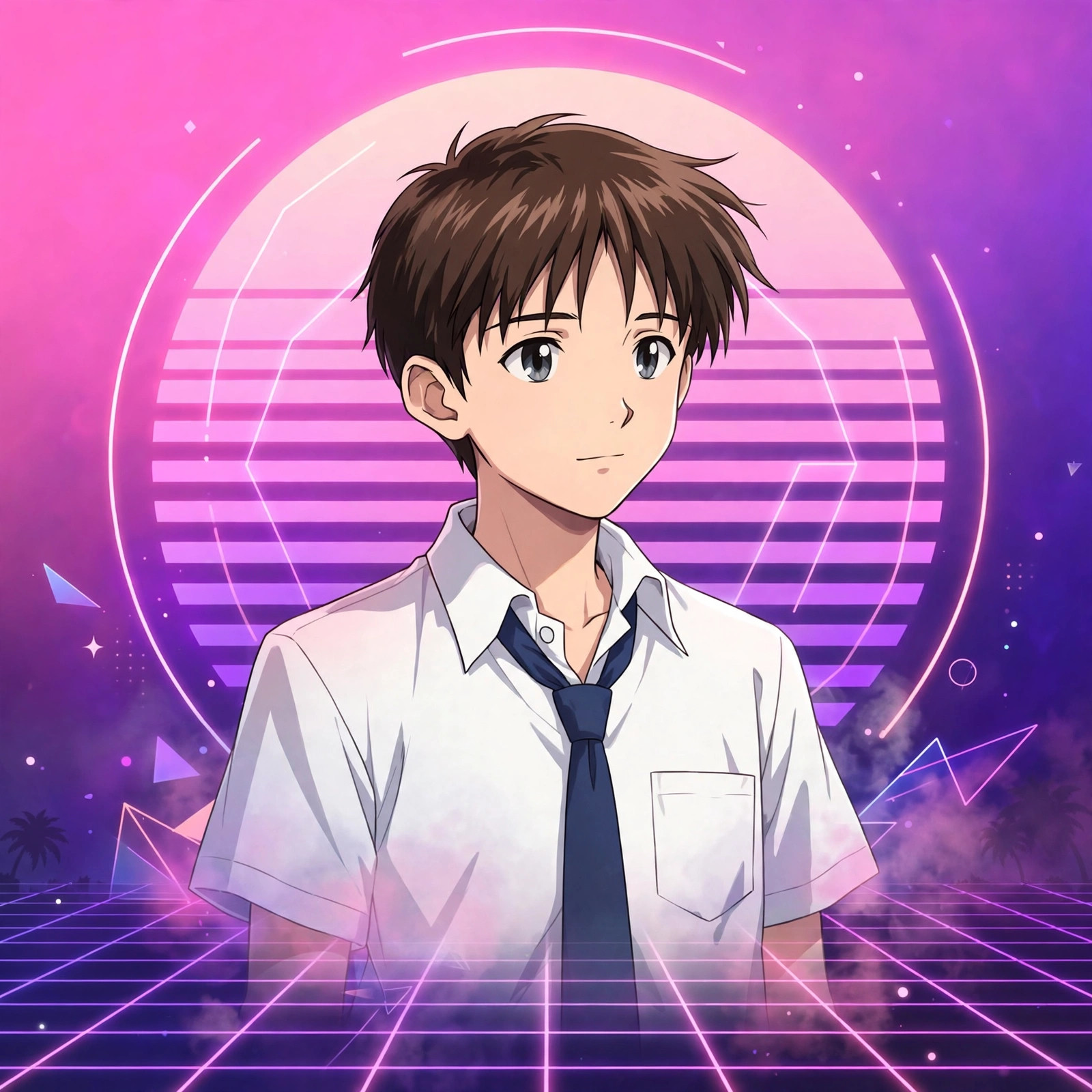 Shinji PFP Aesthetic