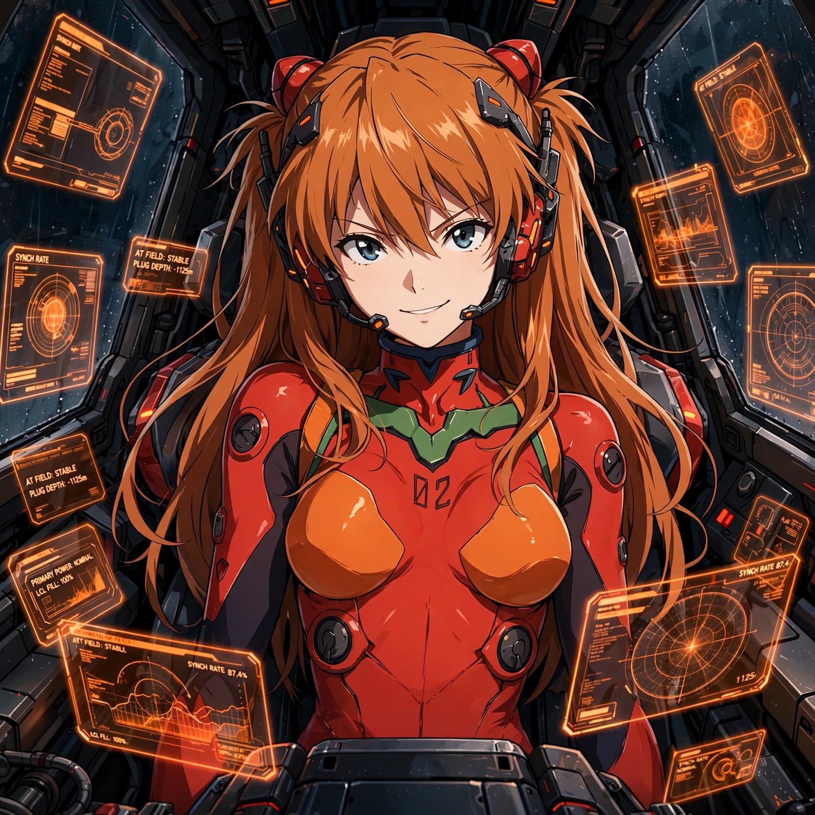 Asuka PFP Entry Plug