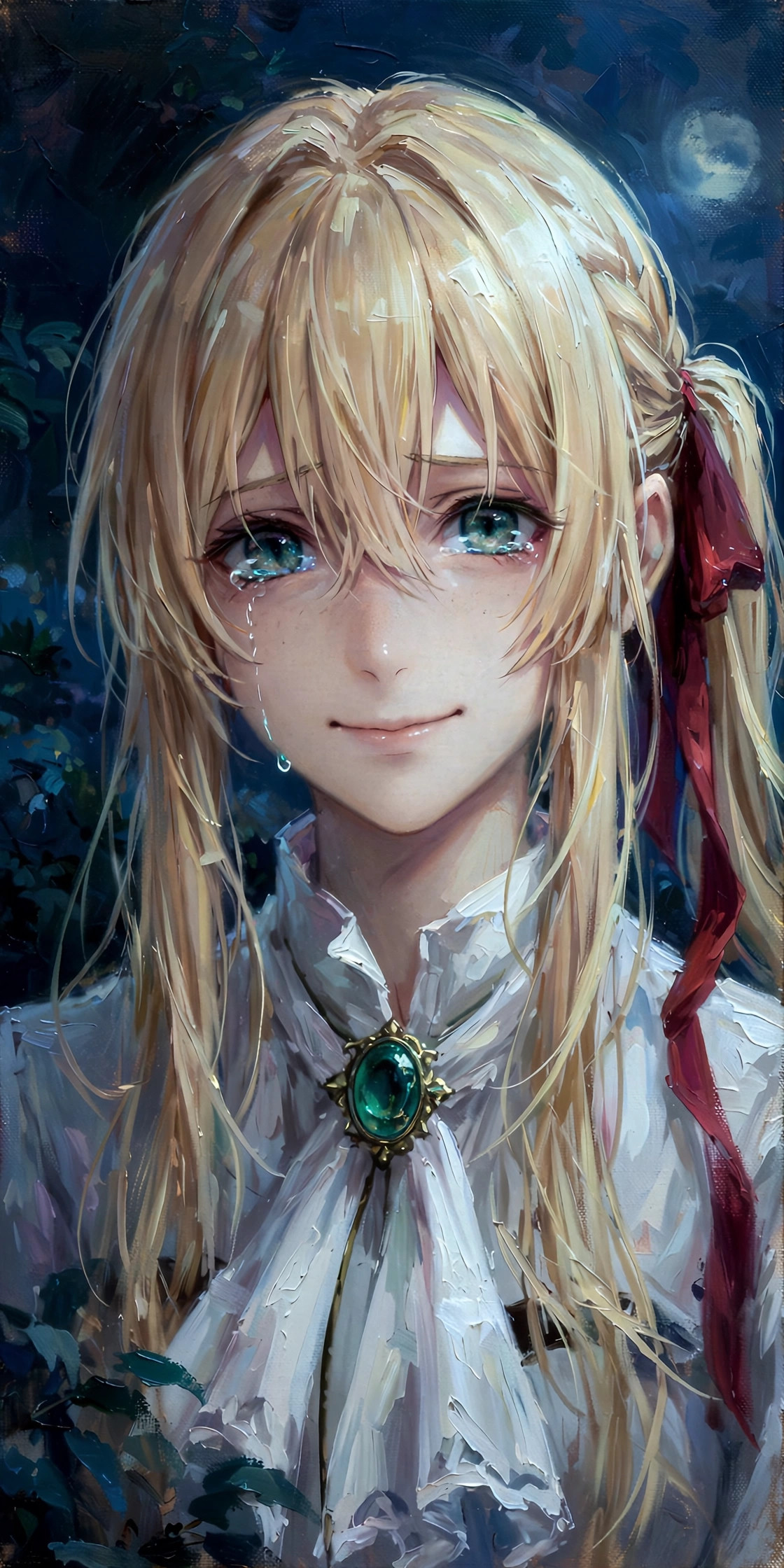 Violet Evergarden PFP Sad