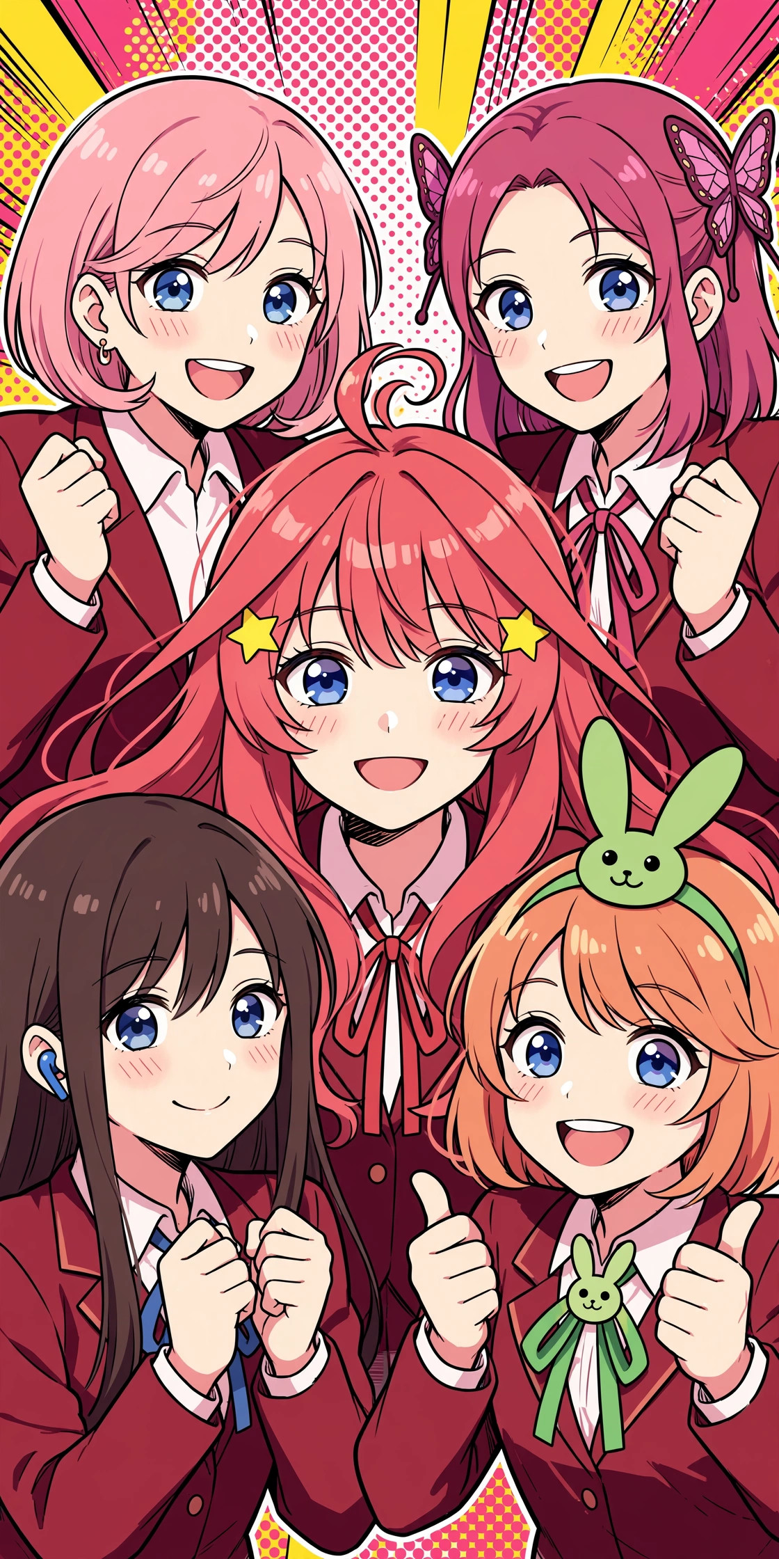 Itsuki Nakano PFP Sisters