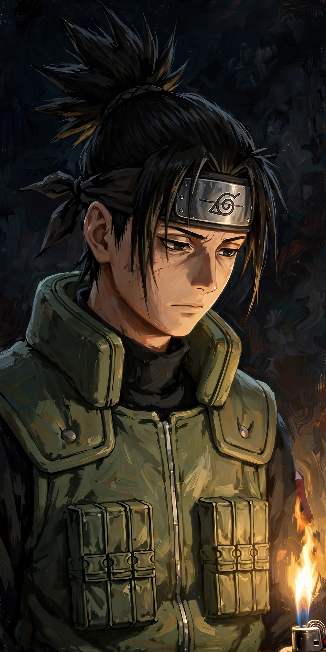 Shikamaru PFP Asuma